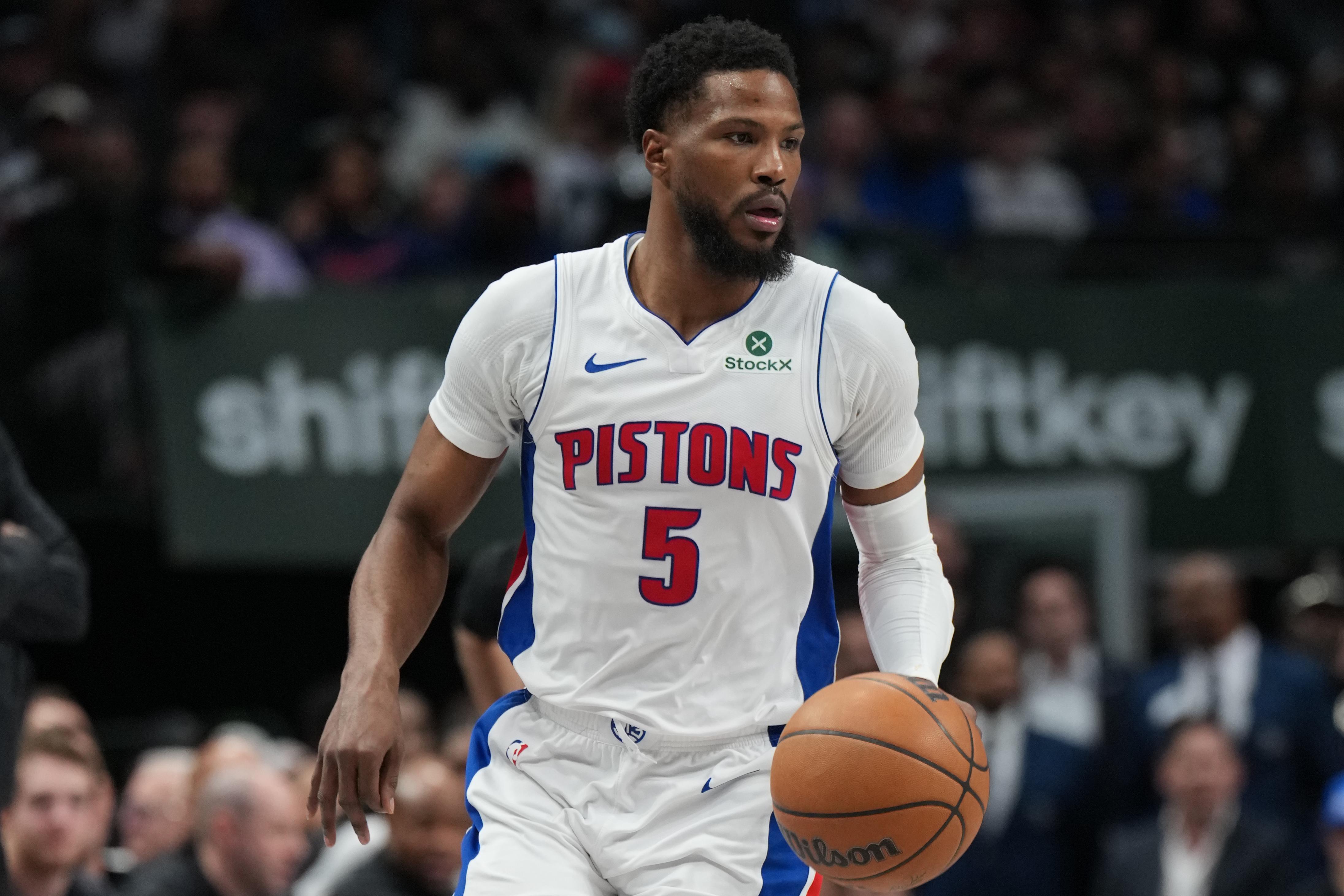 Detroit Pistons v Dallas Mavericks