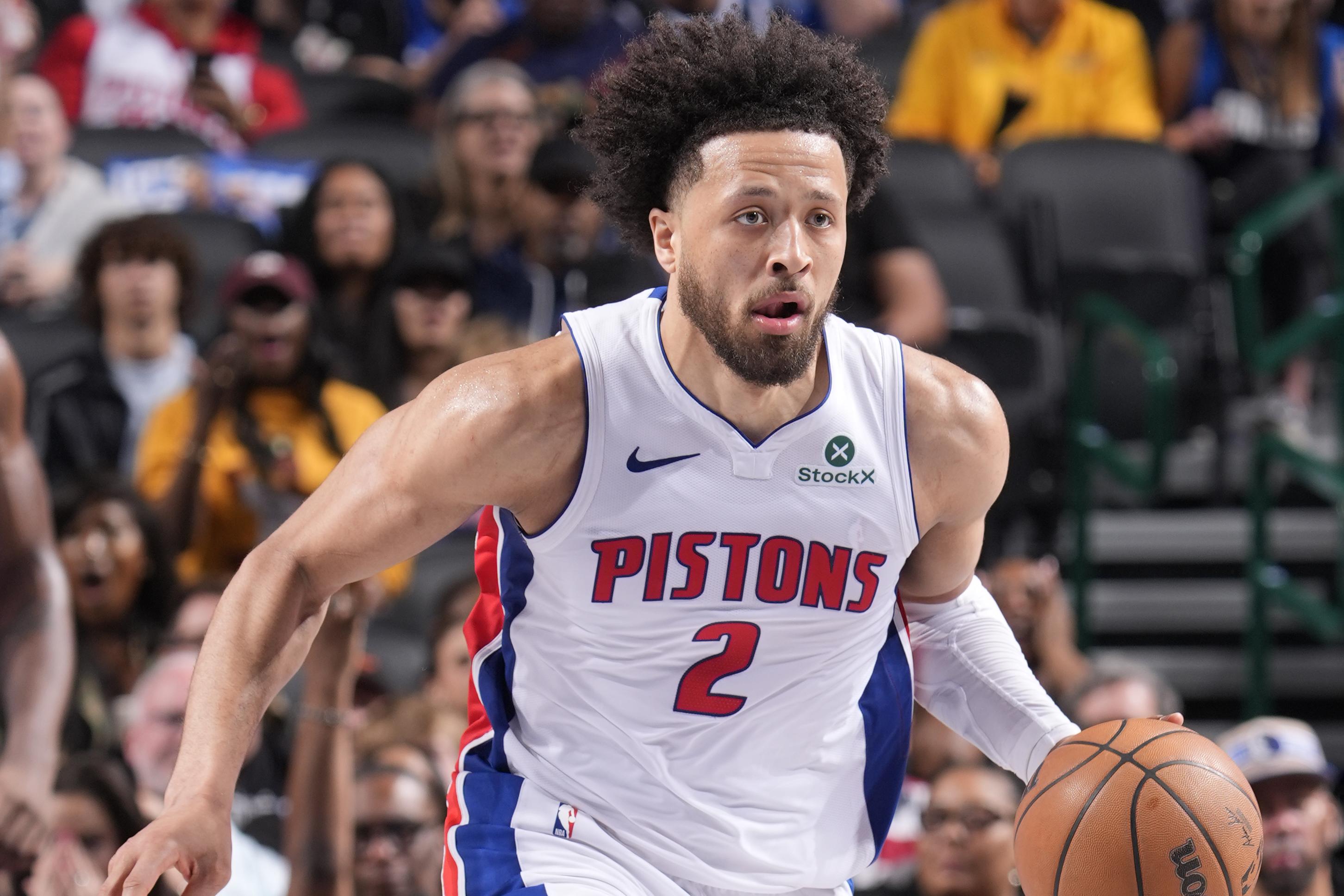 Detroit Pistons v Dallas Mavericks