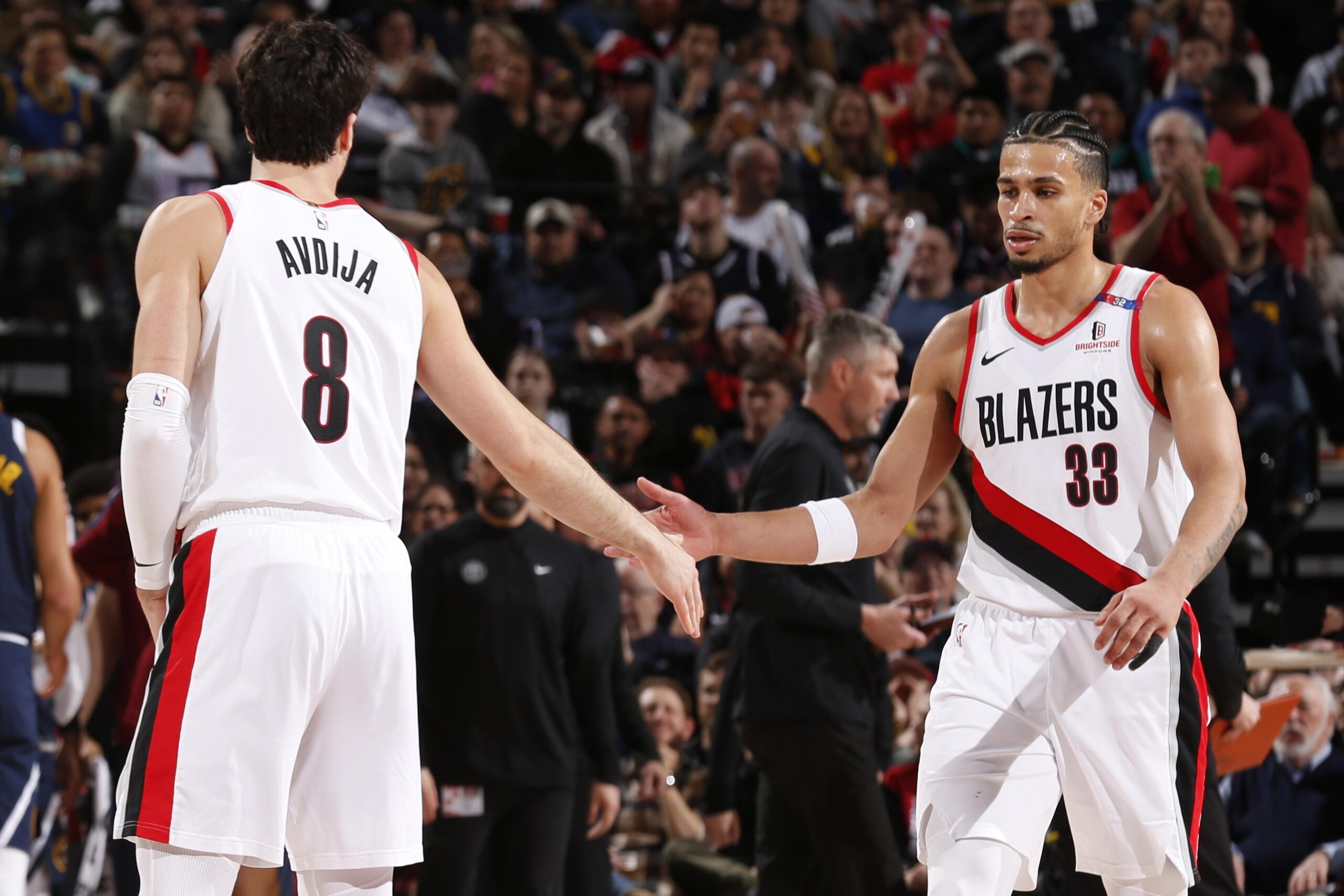 Denver Nuggets v Portland Trail Blazers Denver Nuggets v Portland Trail Blazers