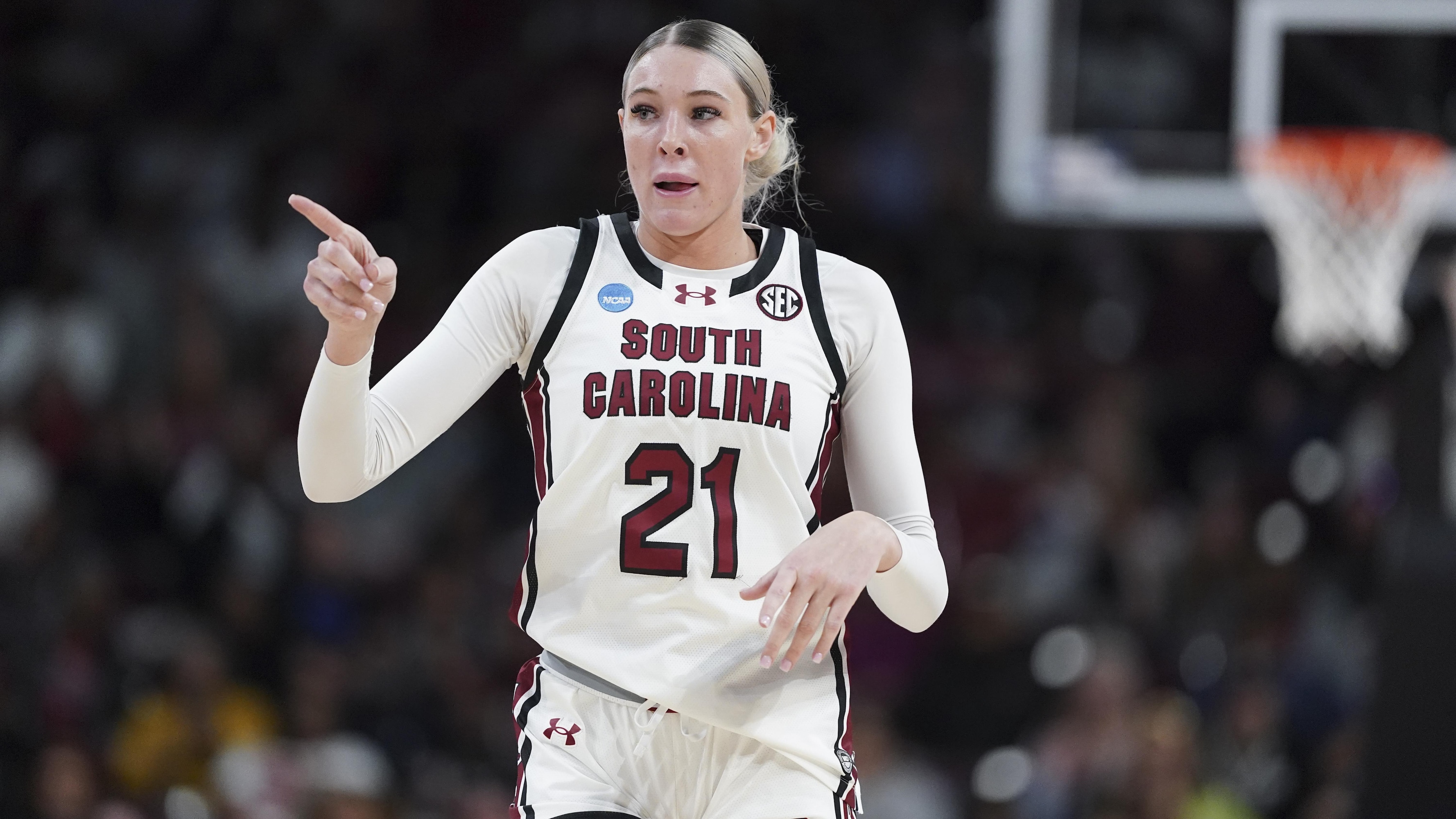 Chloe Kitts Out for Season with Injury, SC Star Was Top 10 Prospect for WNBA Draft
