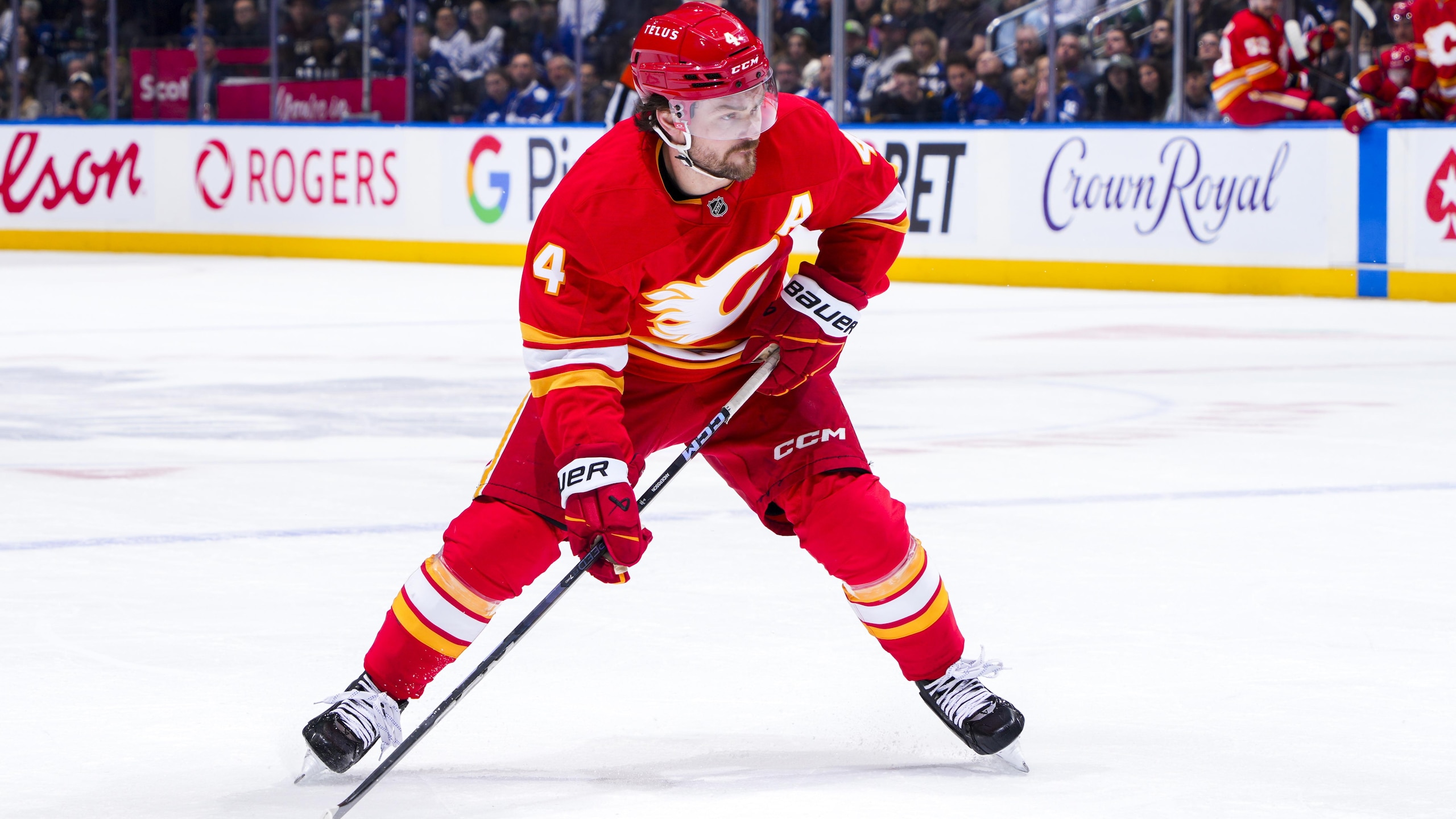 Calgary Flames v Toronto Maple Leafs Calgary Flames v Toronto Maple Leafs