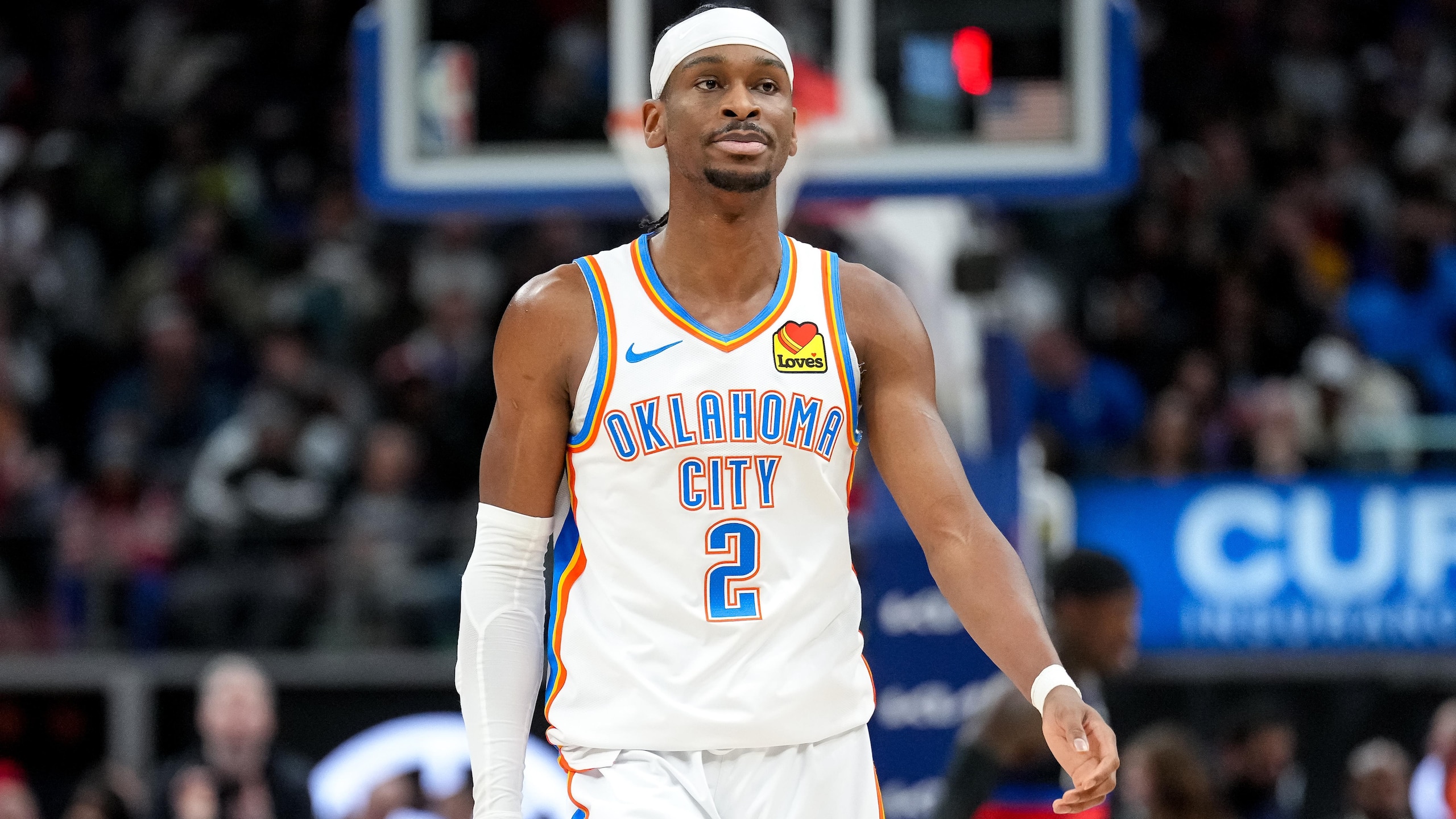 Oklahoma City Thunder v Detroit Pistons
