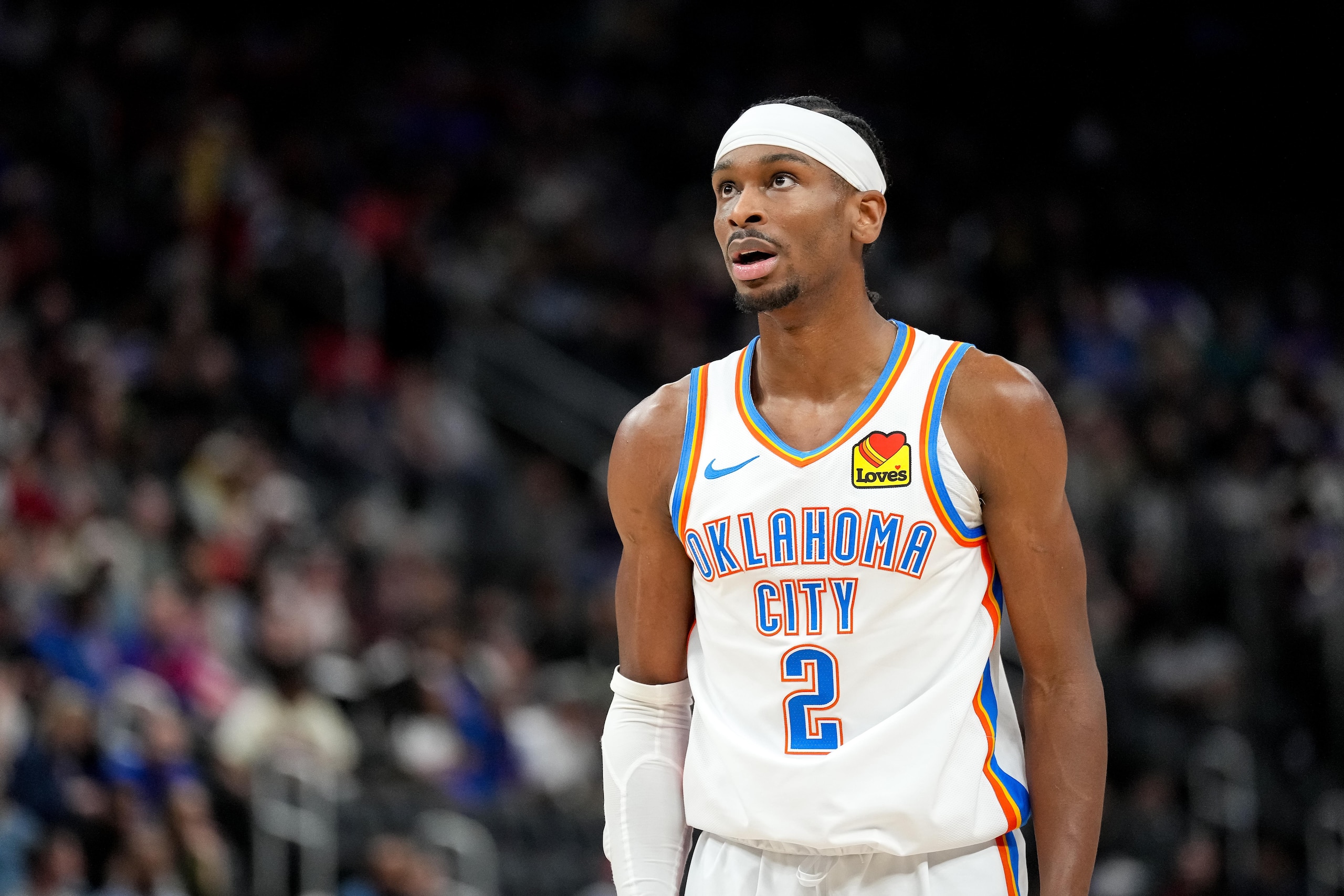Oklahoma City Thunder v Detroit Pistons
