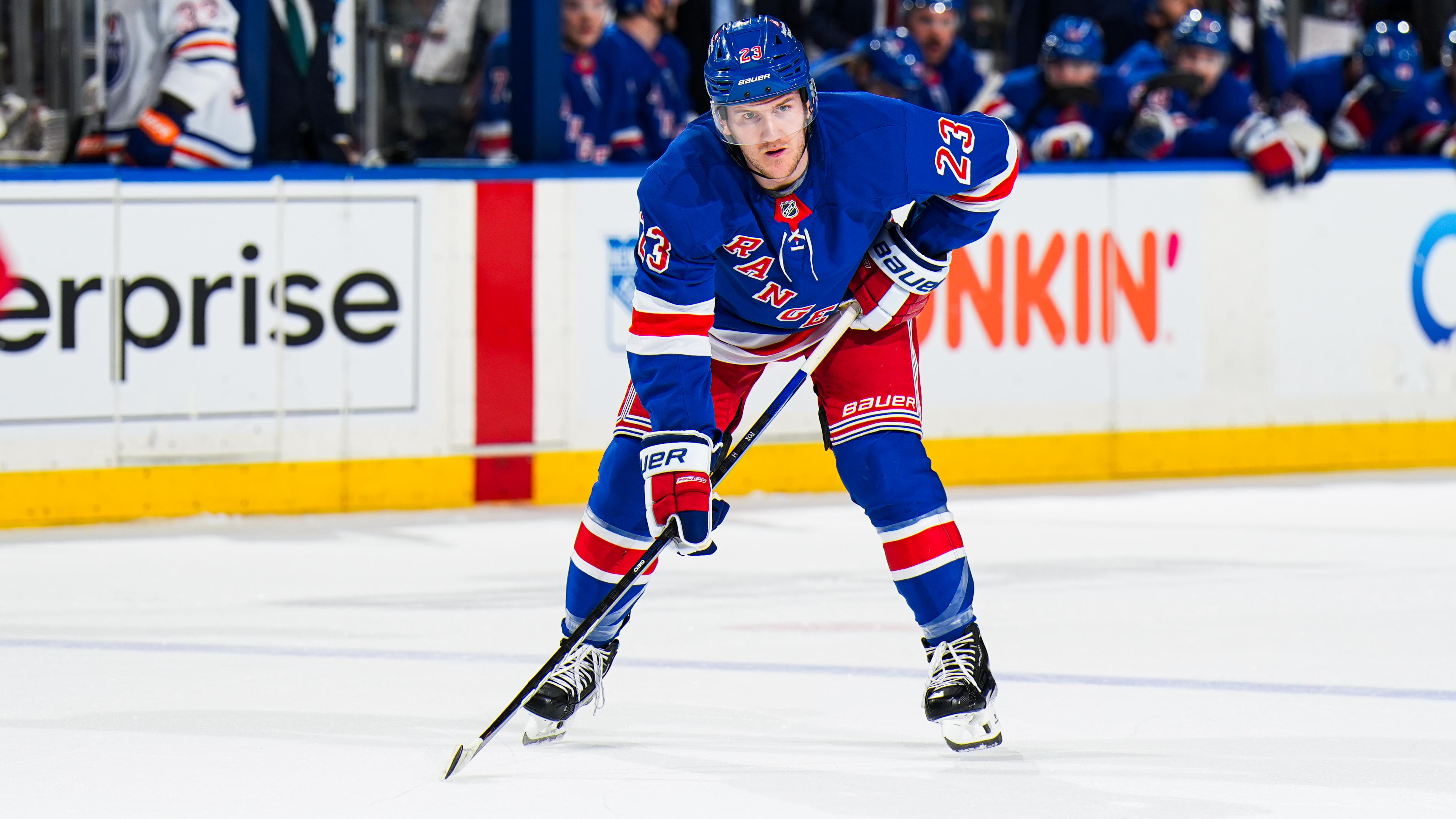 Edmonton Oilers v New York Rangers