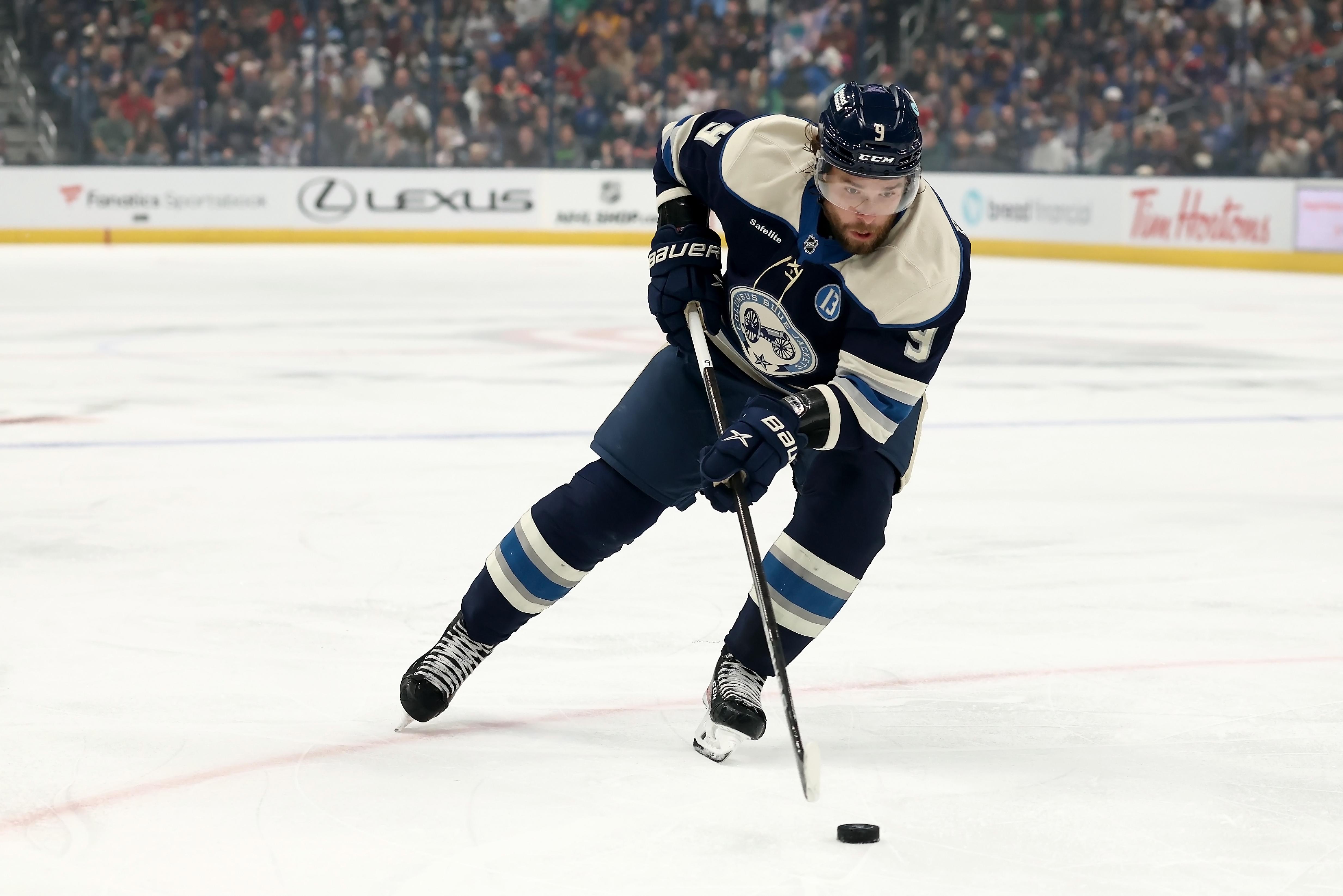 New York Rangers v Columbus Blue Jackets