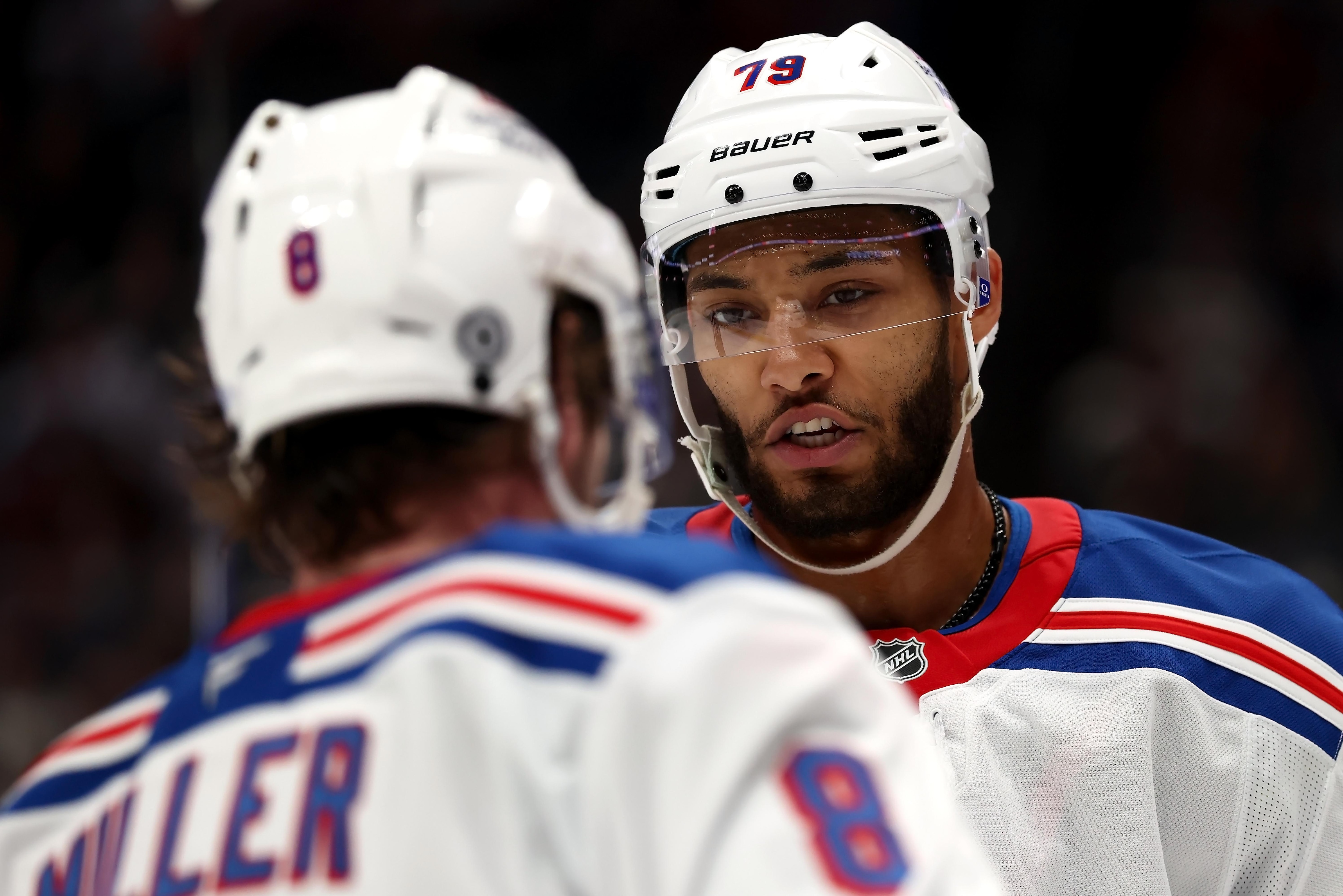 New York Rangers v Columbus Blue Jackets