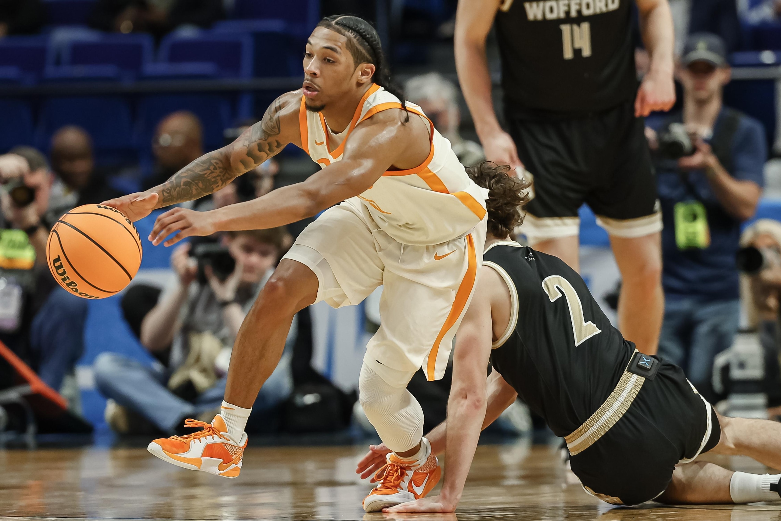 Tennessee v Wofford Tennessee v Wofford