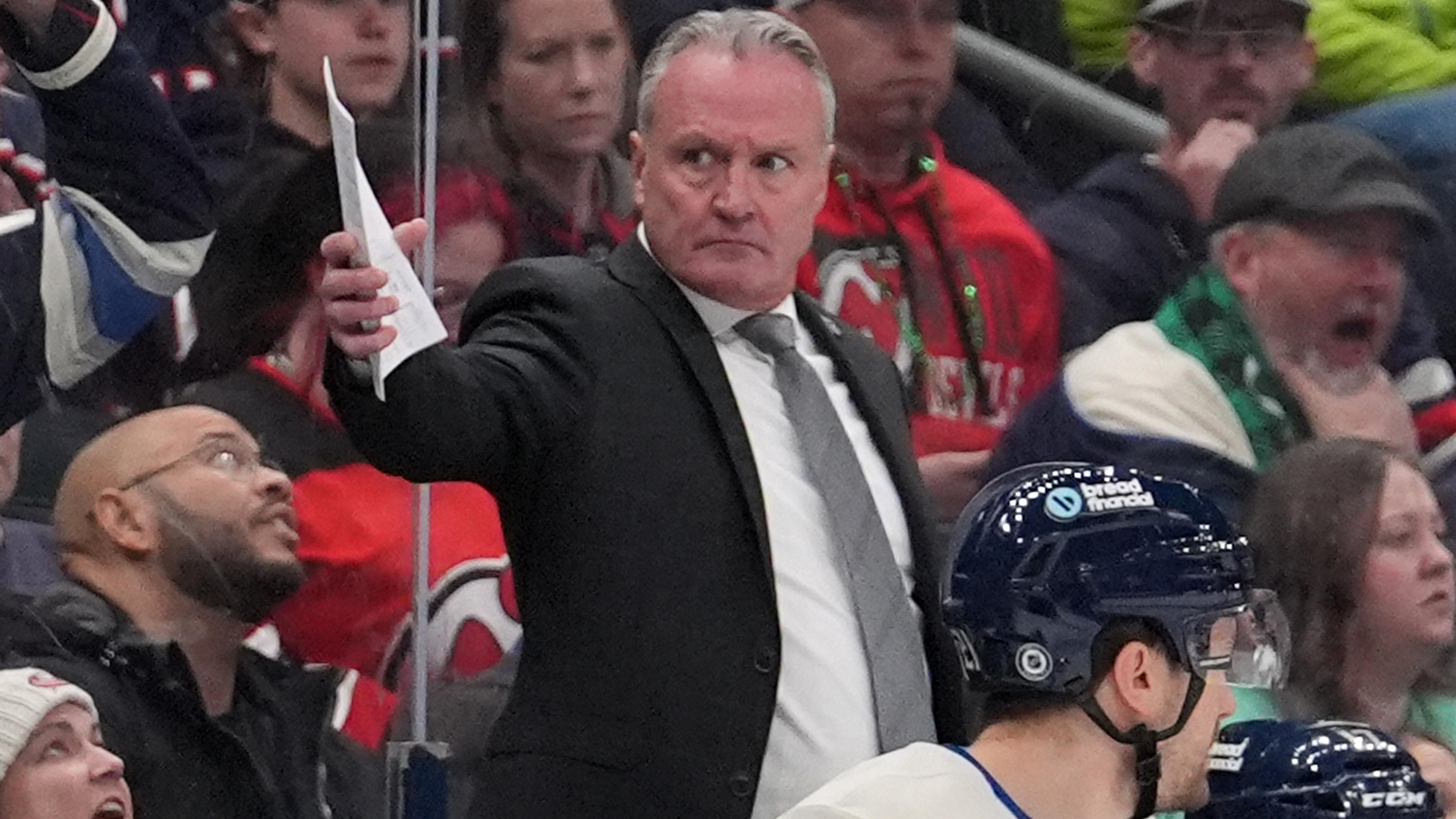 New Jersey Devils v Columbus Blue Jackets