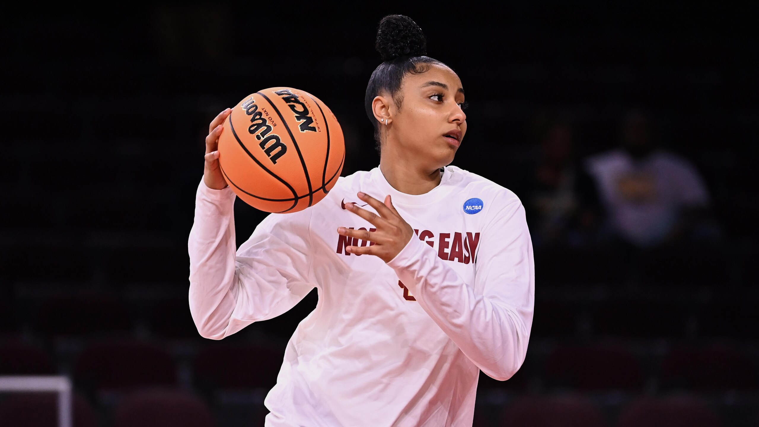 USC HC Defends MSU Player