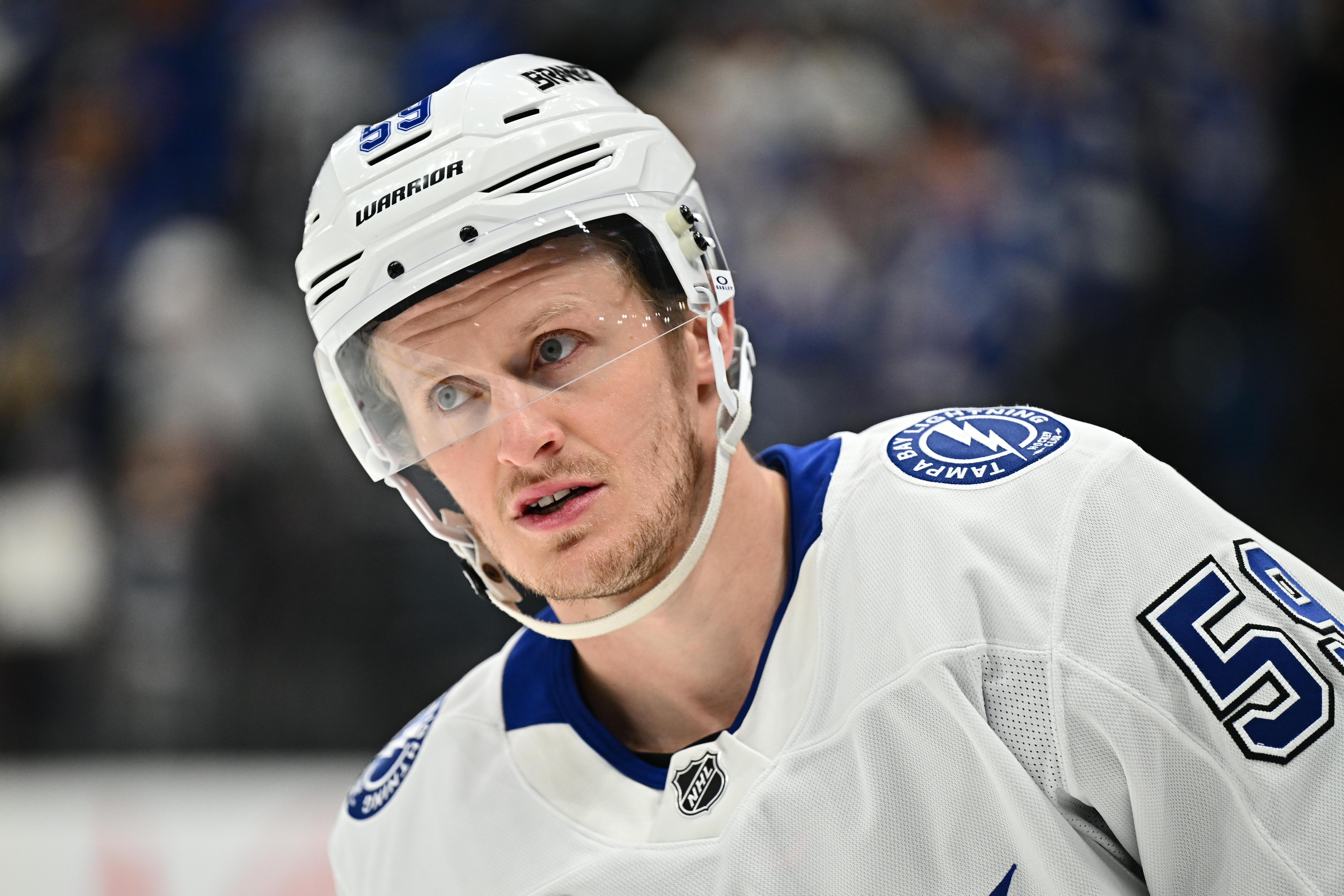 Tampa Bay Lightning v Utah Hockey Club Tampa Bay Lightning v Utah Hockey Club