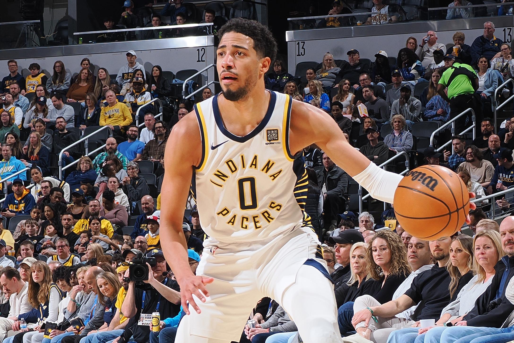 Brooklyn Nets v Indiana Pacers