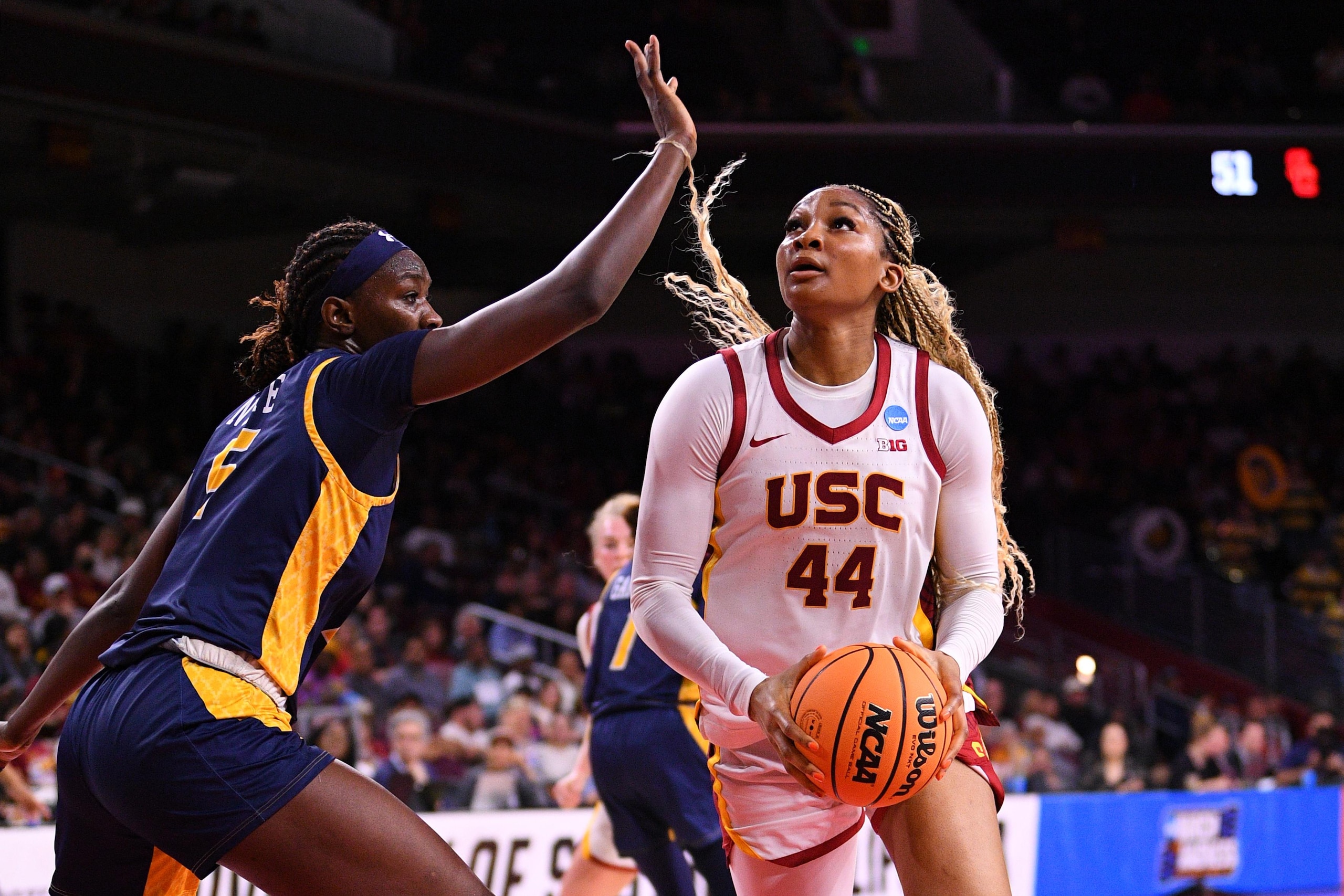 NCAA BASKETBALL: MAR 22 Div I Women's Championship - First Round - UNC Greensboro vs USC NCAA BASKETBALL: MAR 22 Div I Women's Championship - First Round - UNC Greensboro vs USC