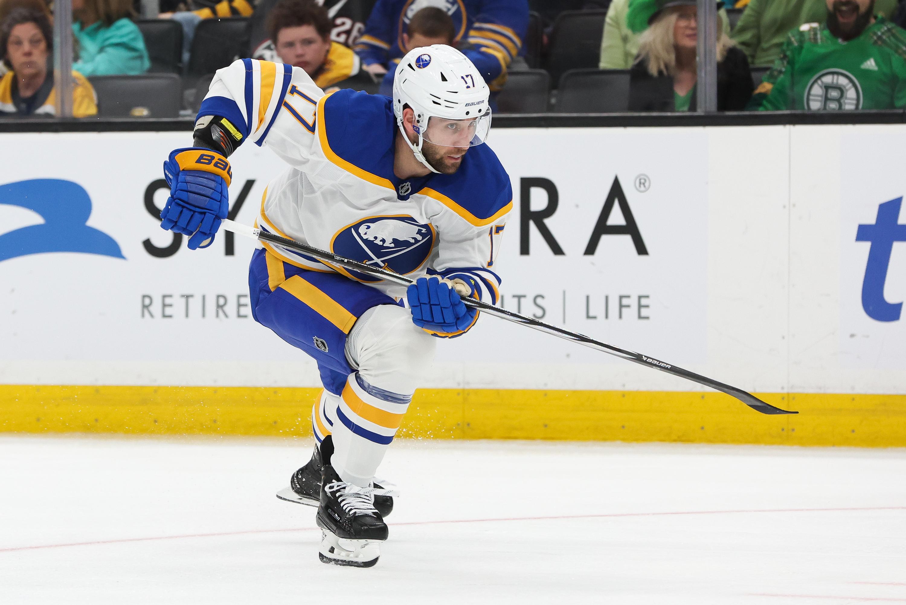 Buffalo Sabres v Boston Bruins