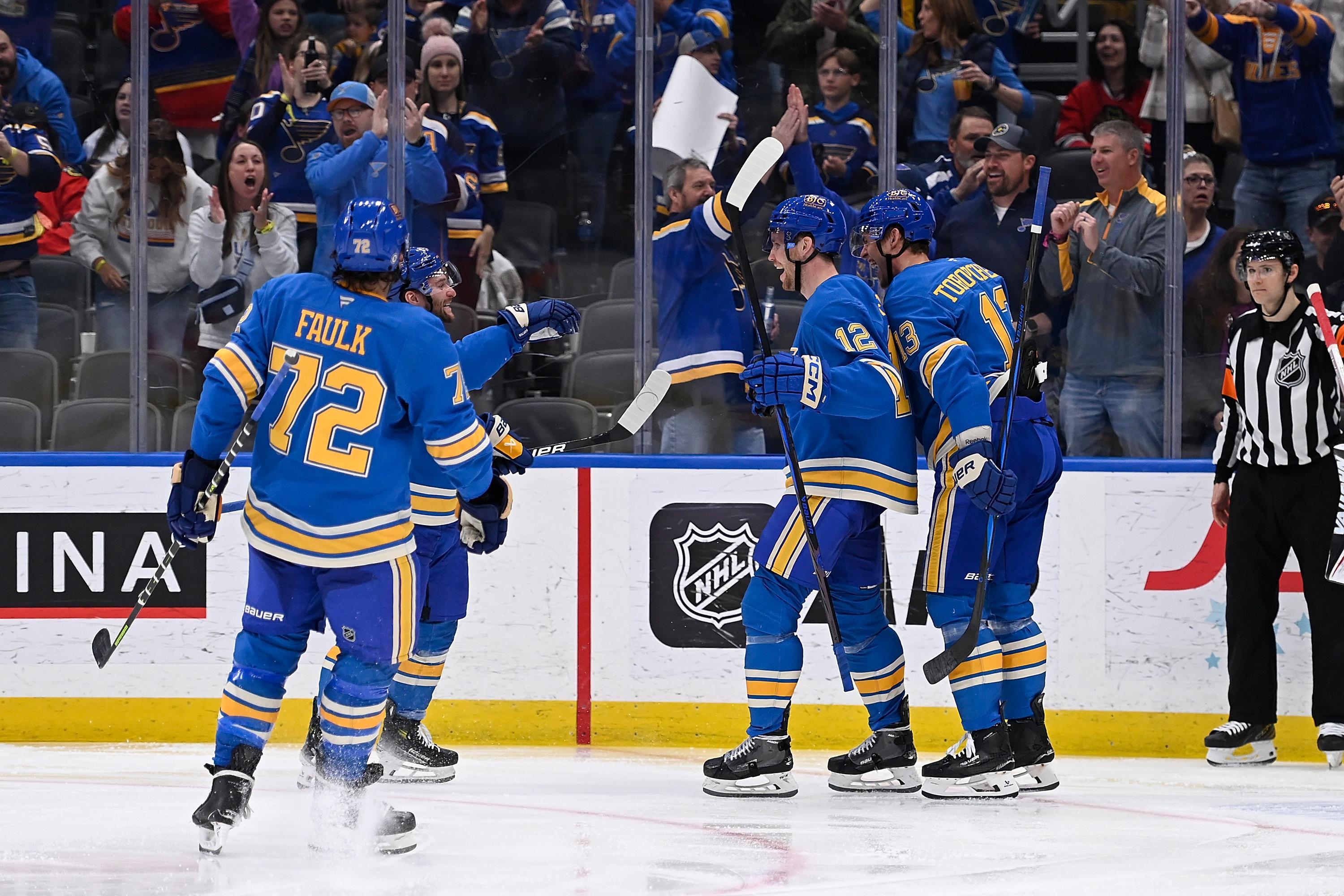 Chicago Blackhawks v St Louis Blues
