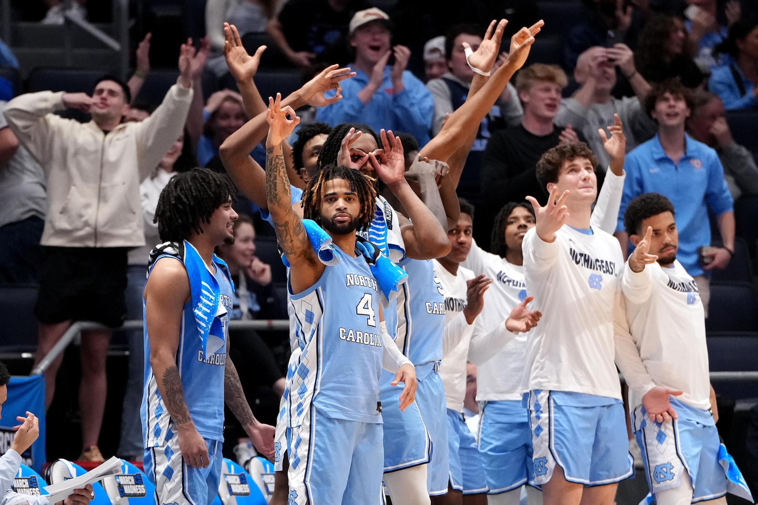 North Carolina v San Diego State