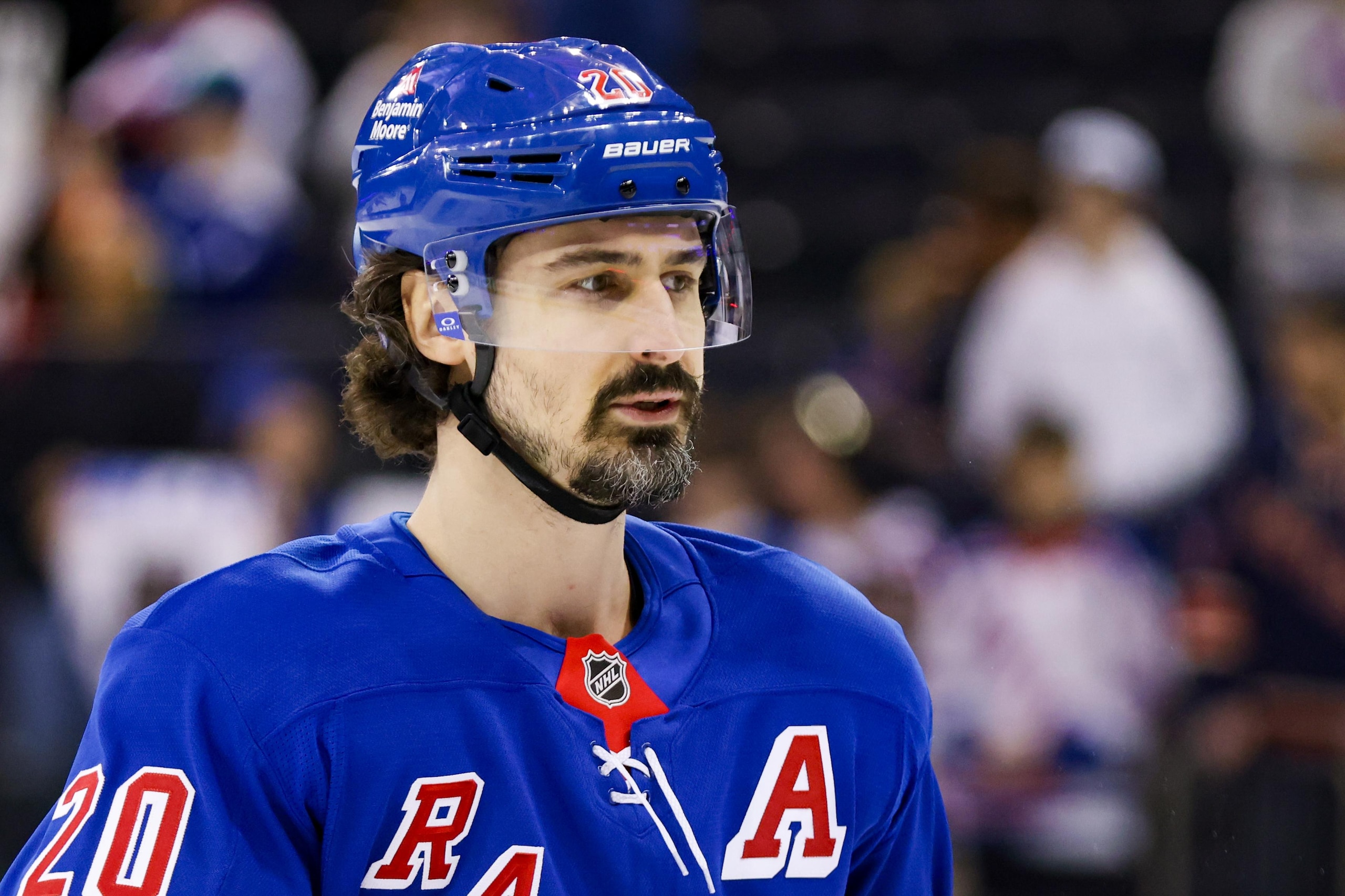 NHL: MAR 22 Canucks at Rangers