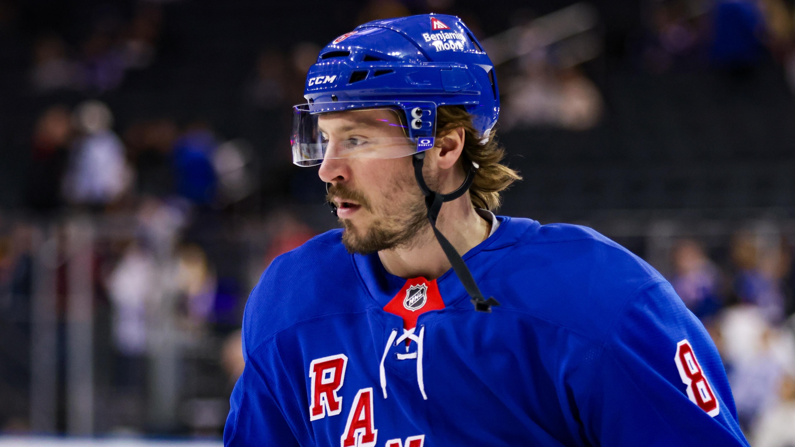 NHL: MAR 22 Canucks at Rangers