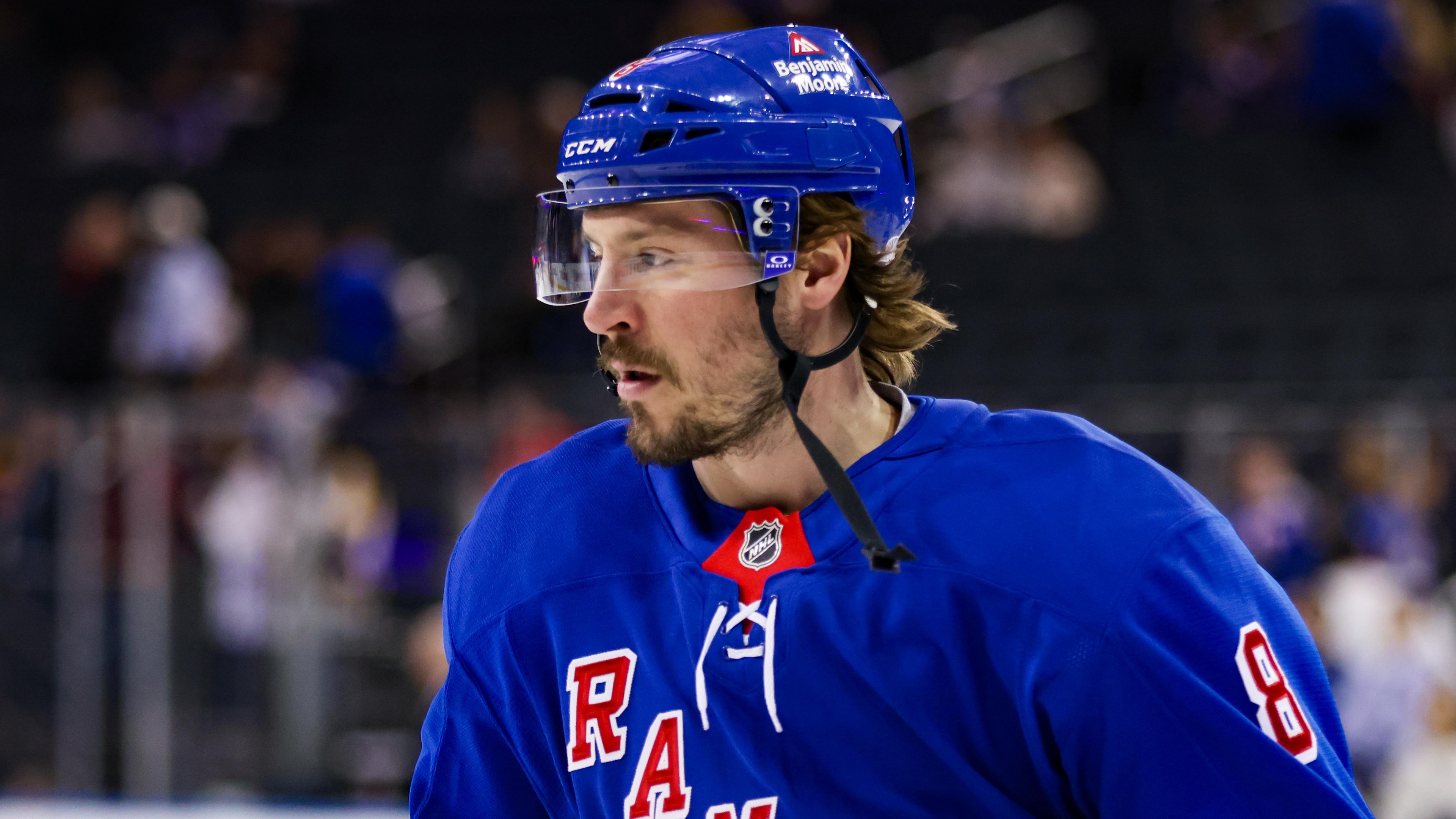 NHL: MAR 22 Canucks at Rangers