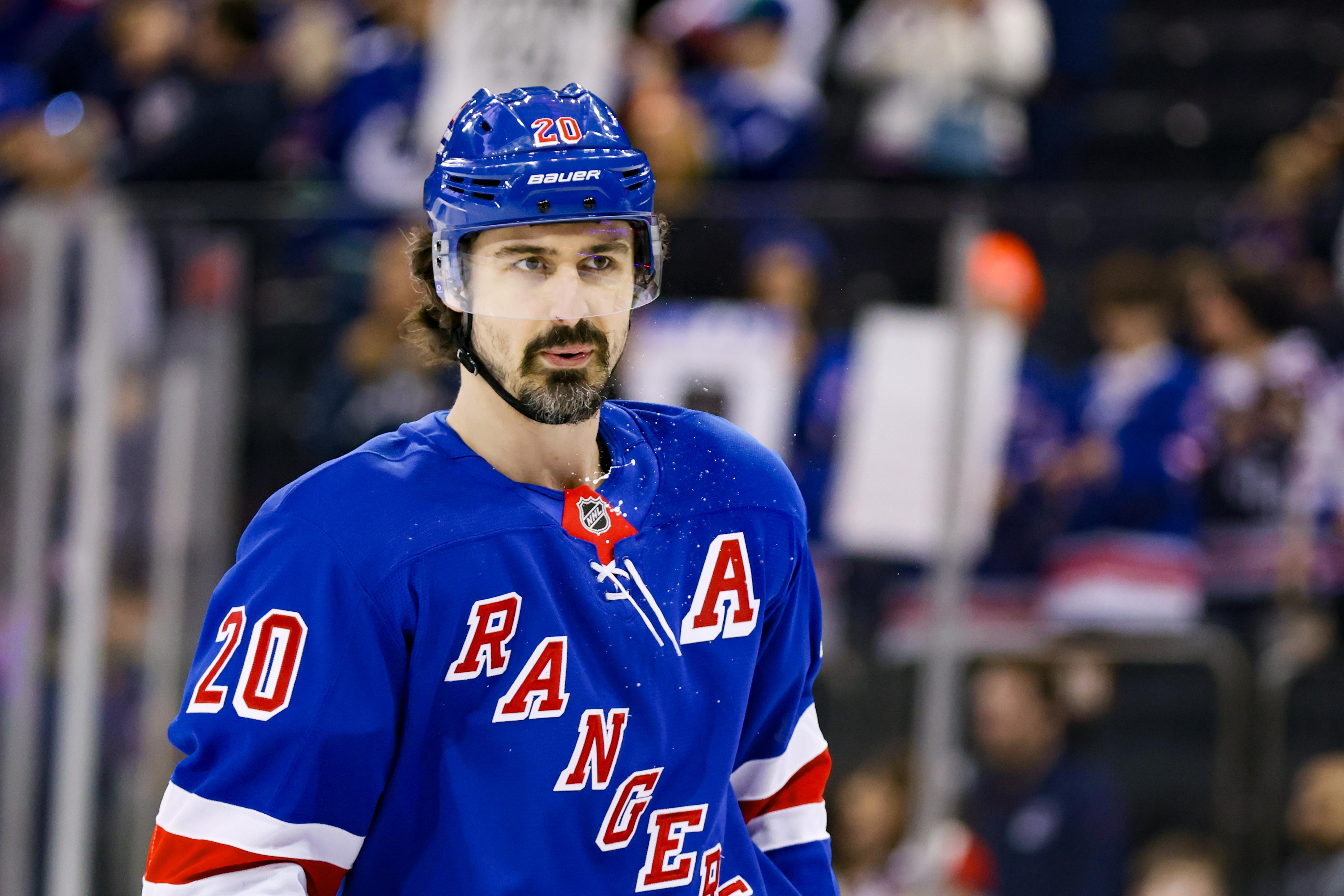 NHL: MAR 22 Canucks at Rangers