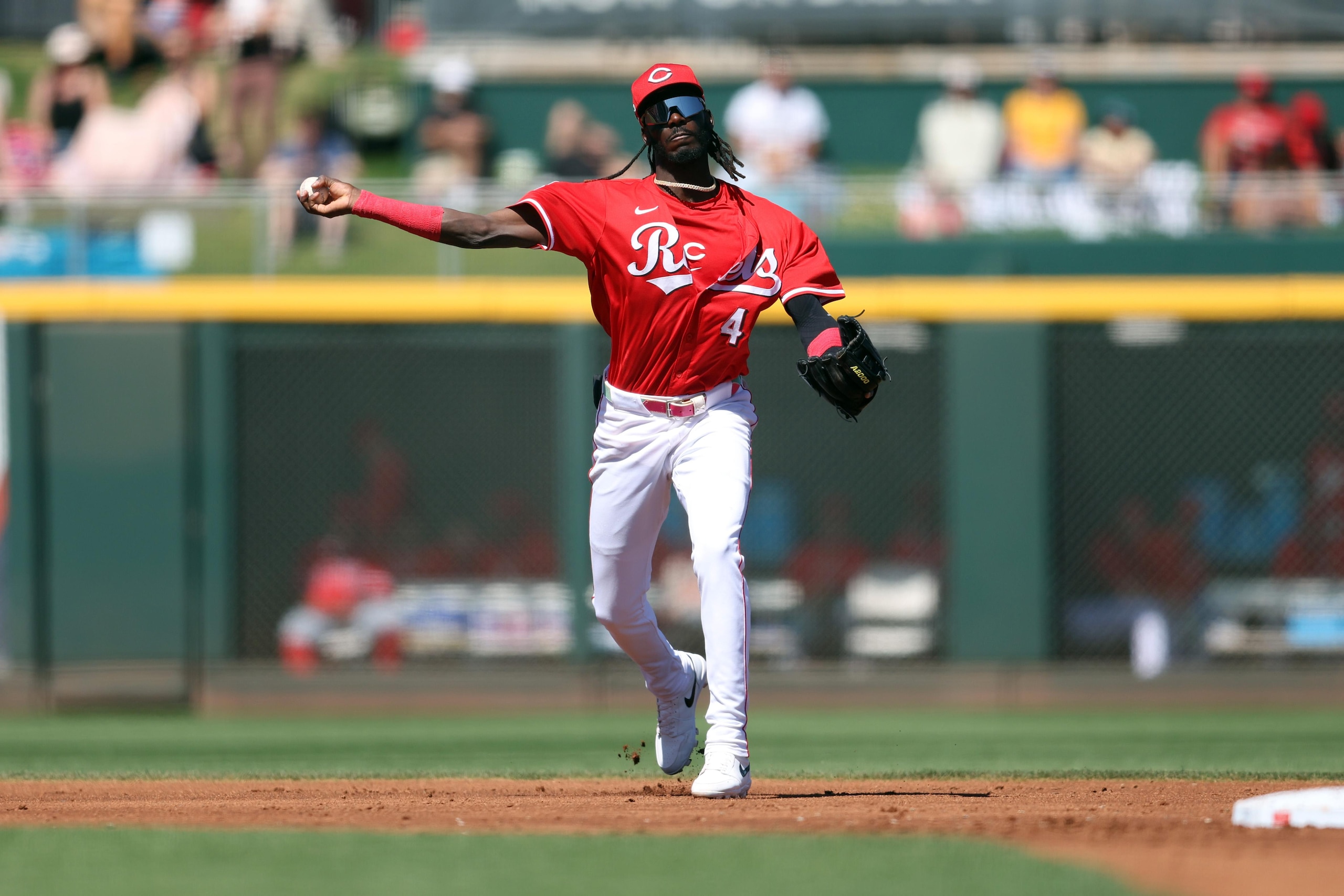 Los Angeles Angels v Cincinnati Reds