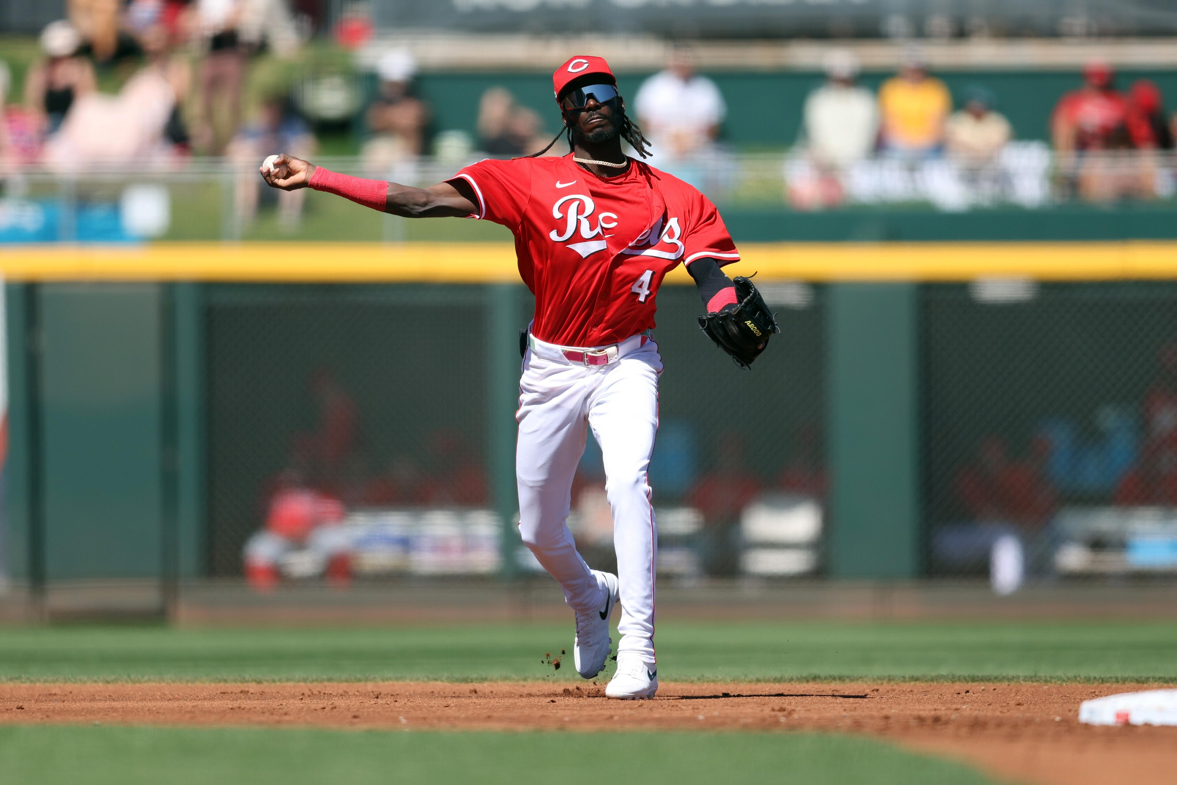 Los Angeles Angels v Cincinnati Reds