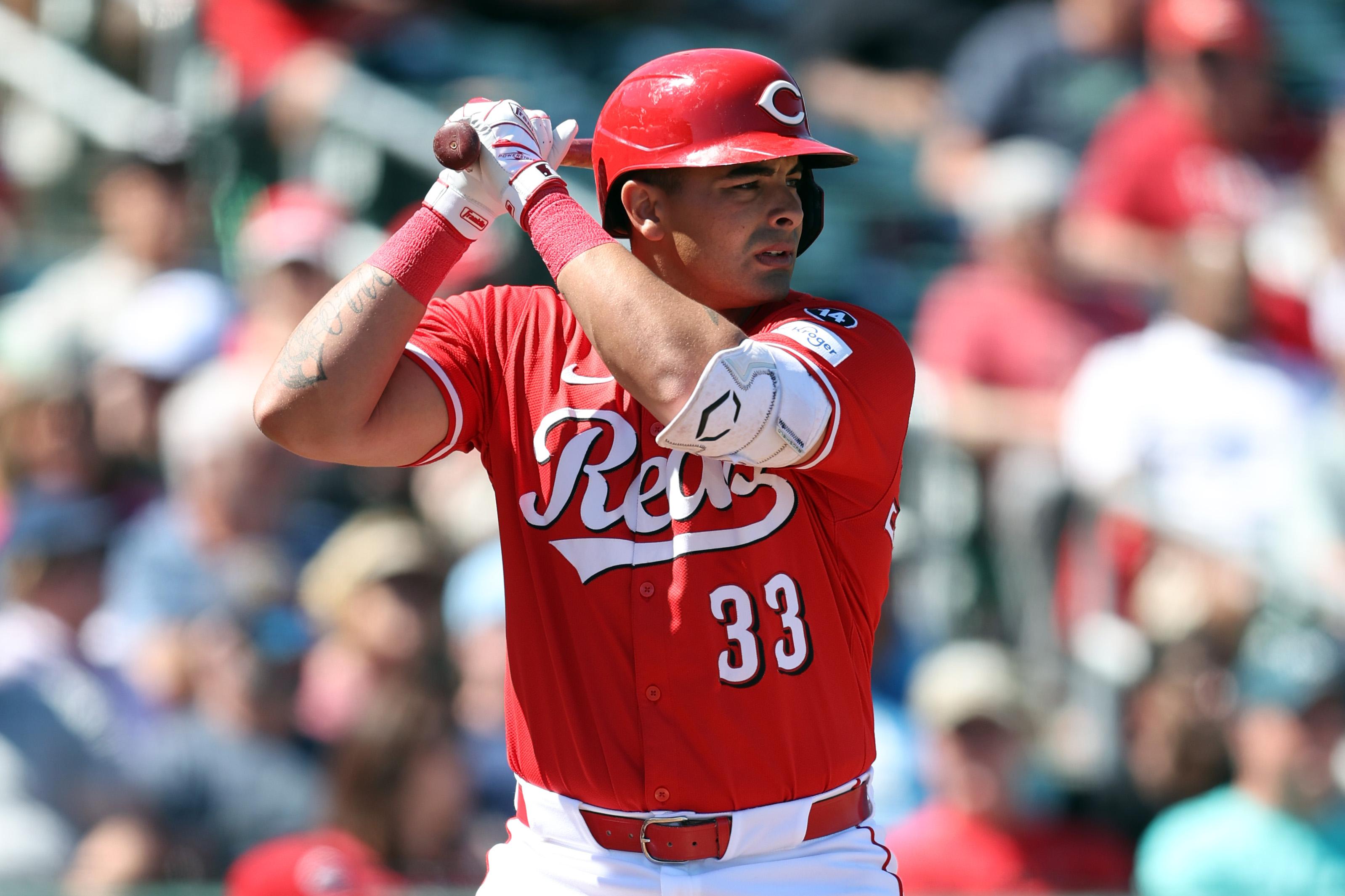 Los Angeles Angels v Cincinnati Reds