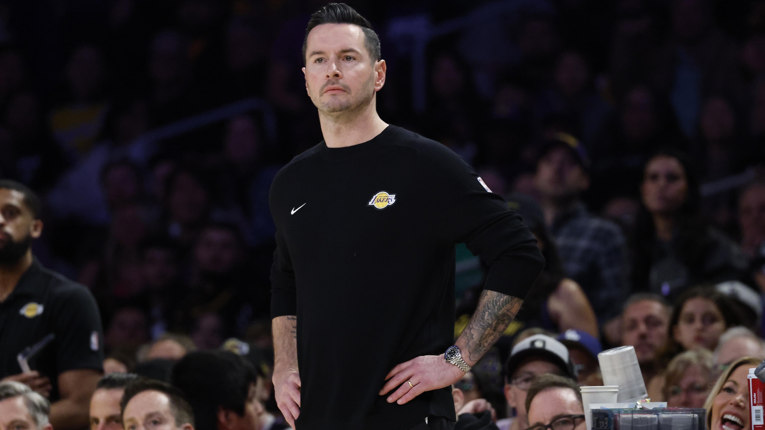 San Antonio Spurs v Los Angeles Lakers