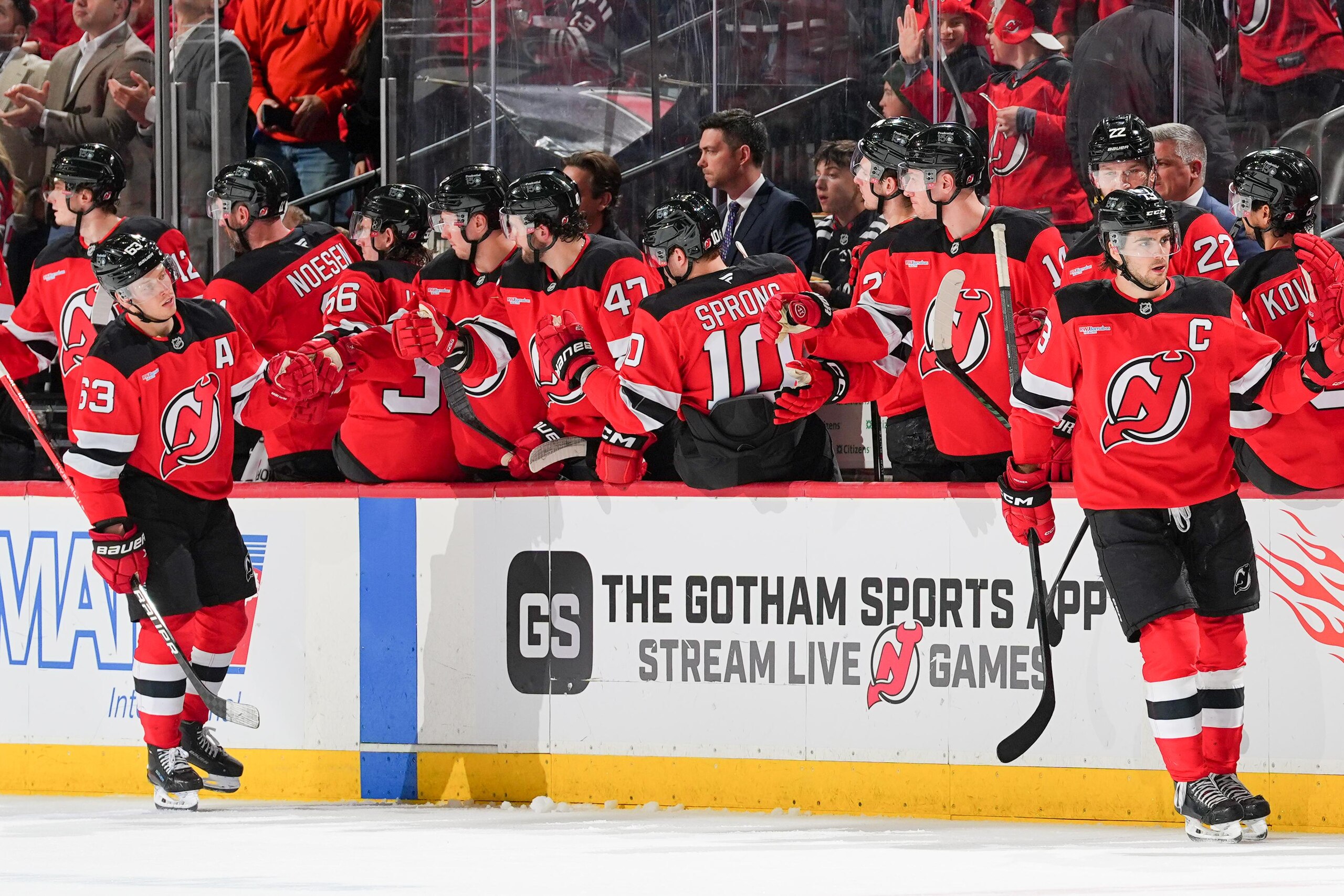 Ottawa Senators v New Jersey Devils Ottawa Senators v New Jersey Devils