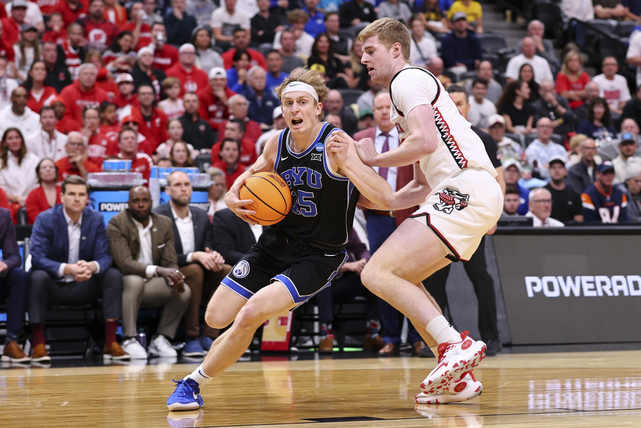 NCAA Men's Basketball Tournament - Second Round - Denver NCAA Men's Basketball Tournament - Second Round - Denver