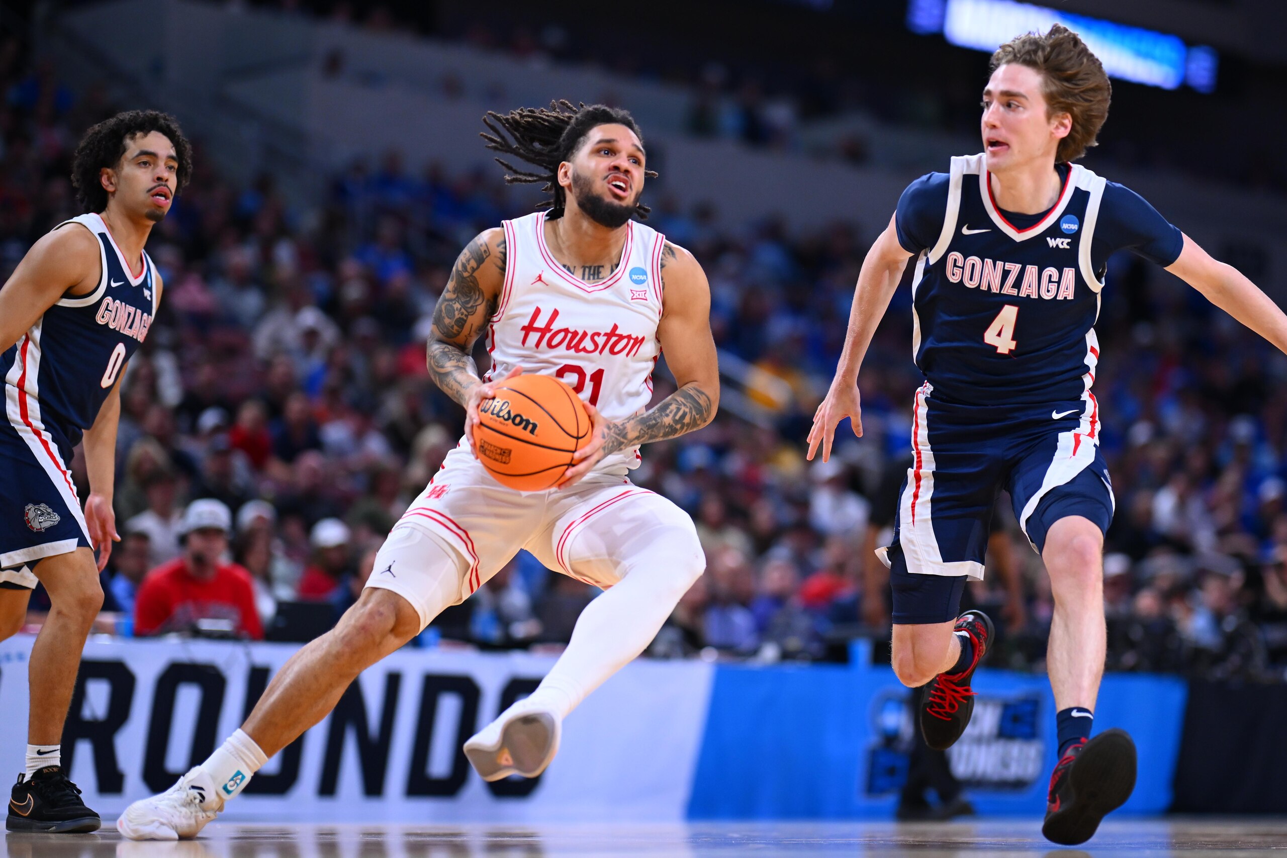 NCAA Men's Basketball Tournament - Second Round - Wichita