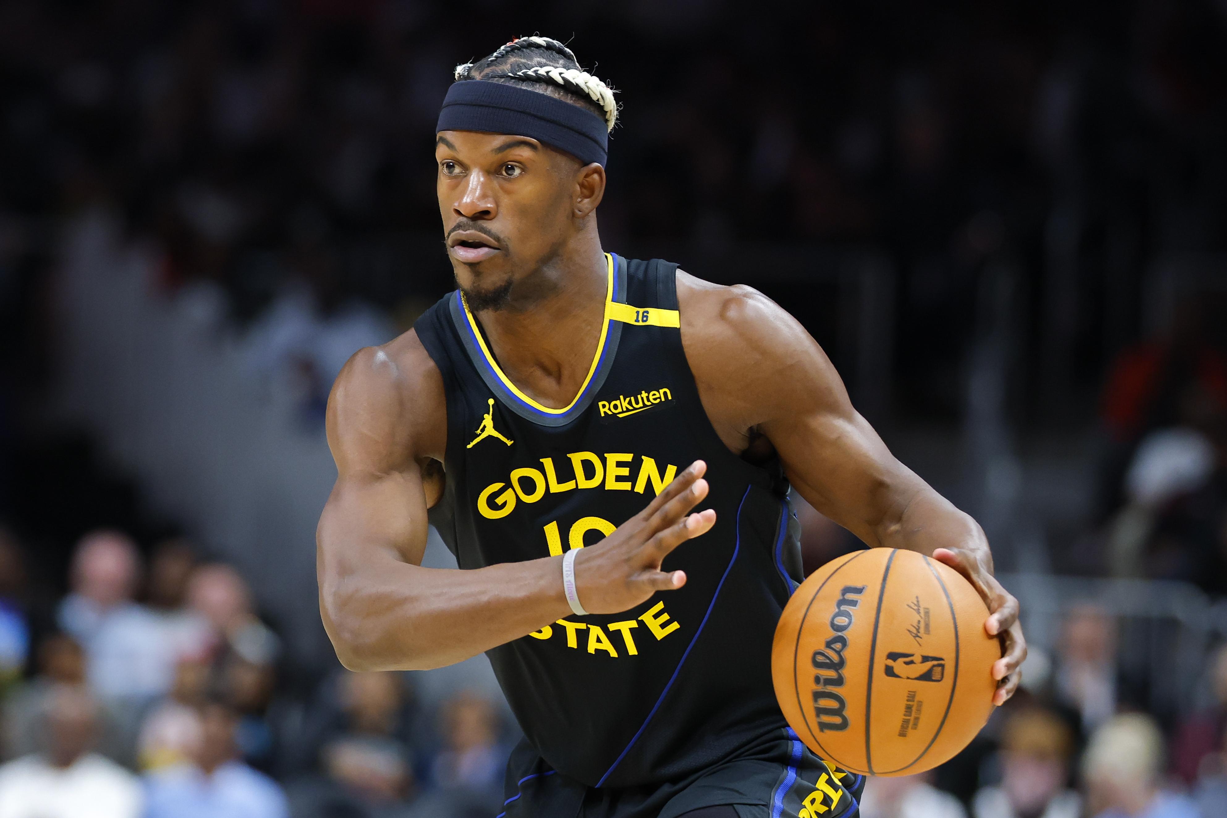 Jimmy Butler Talks Steph Curry, Warriors' Playoffs, Heat and More in B/R Interview