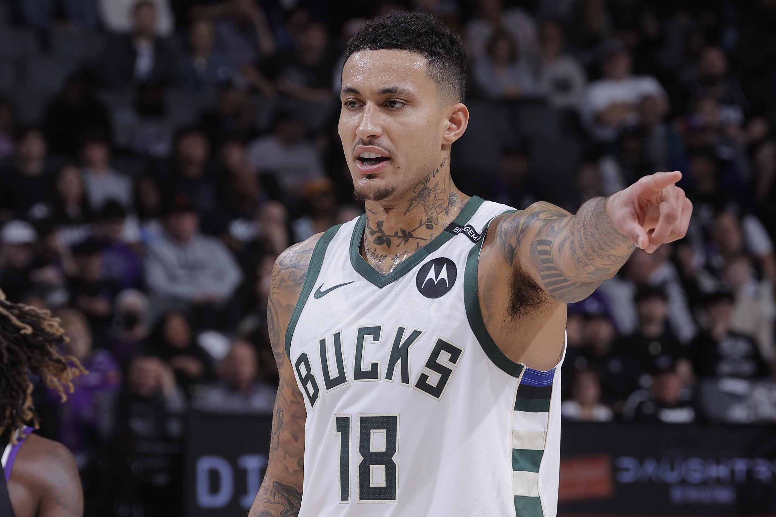 Milwaukee Bucks v Sacramento Kings