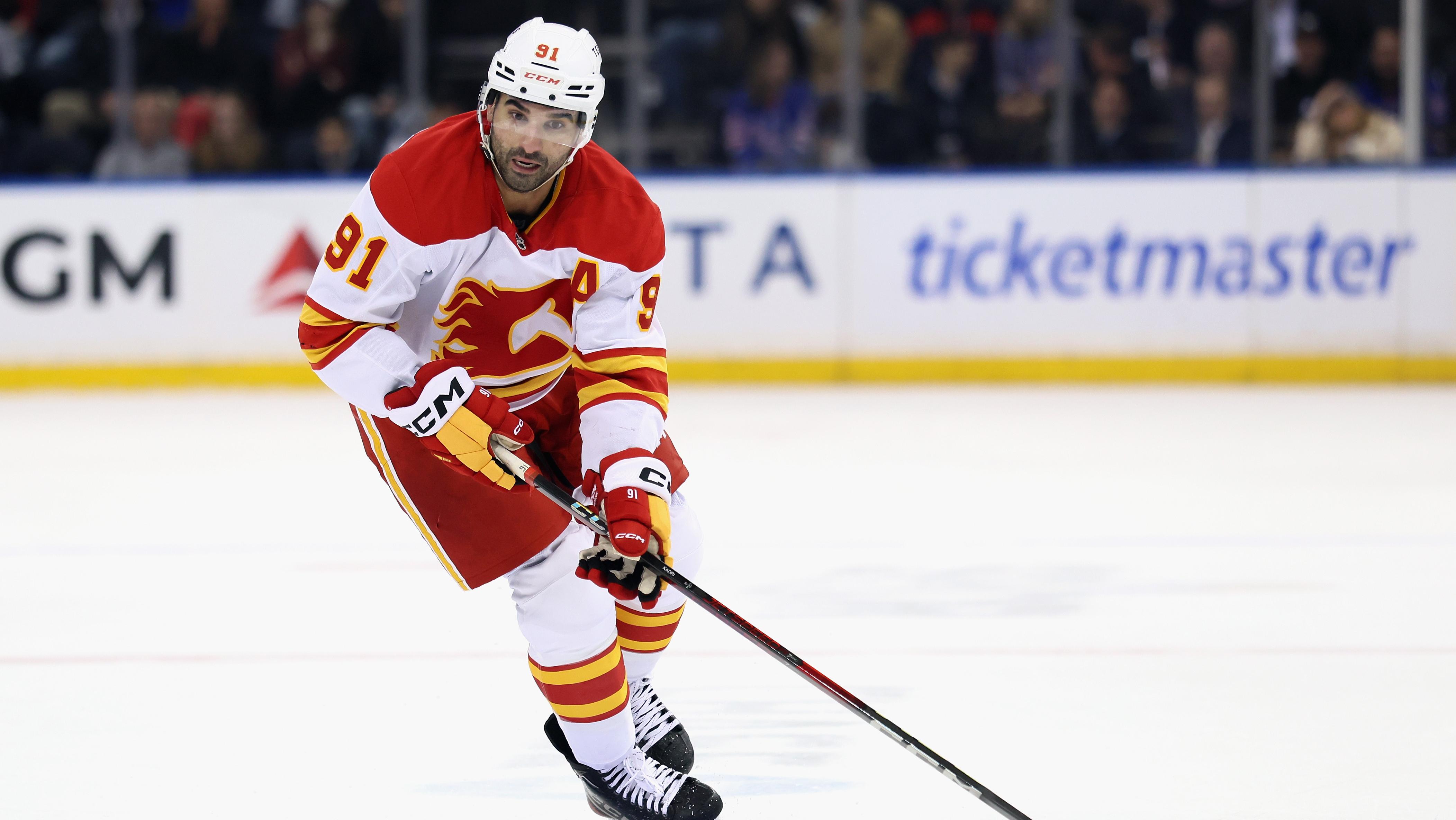 Calgary Flames v New York Rangers