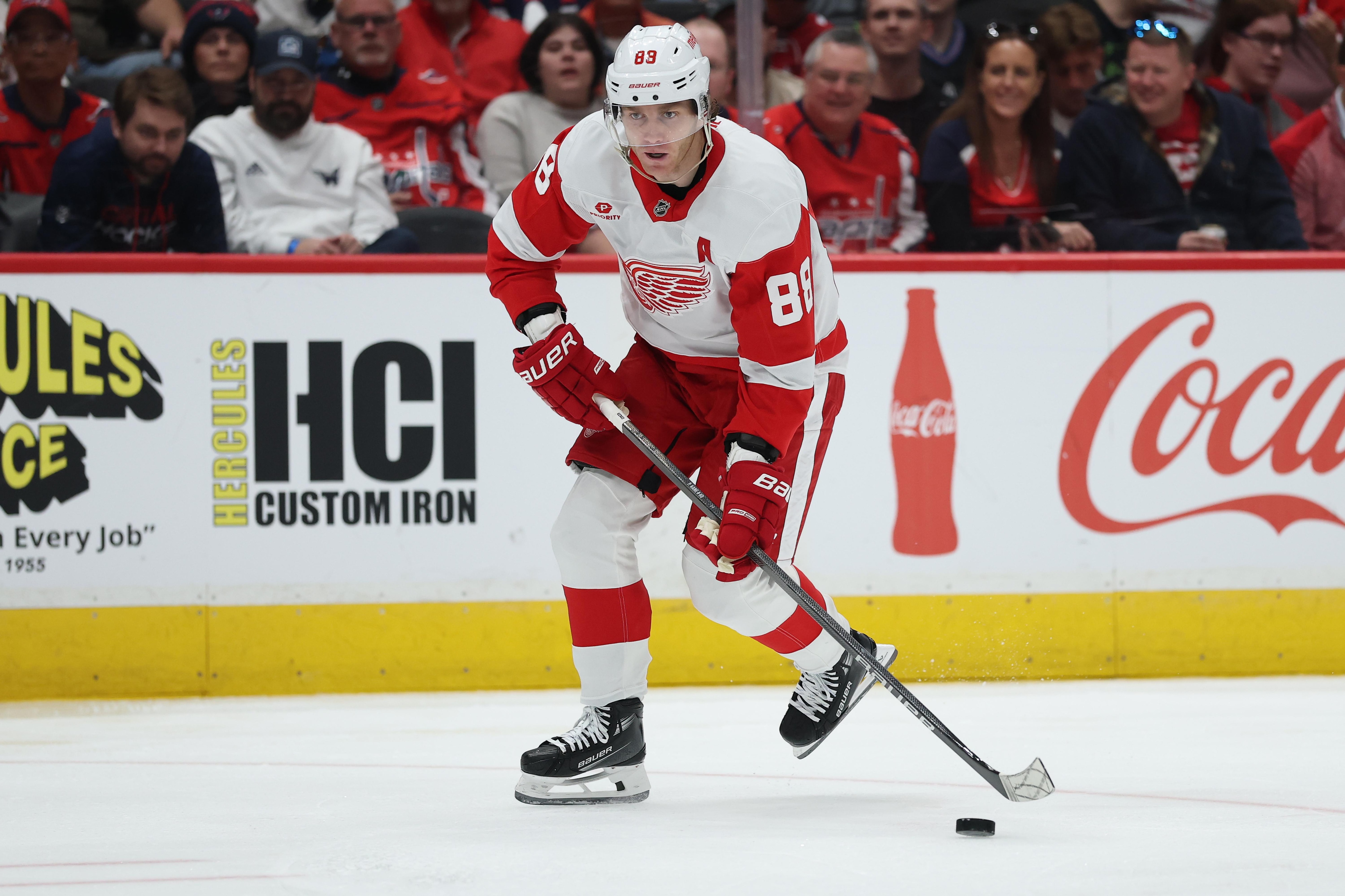 Detroit Red Wings v Washington Capitals