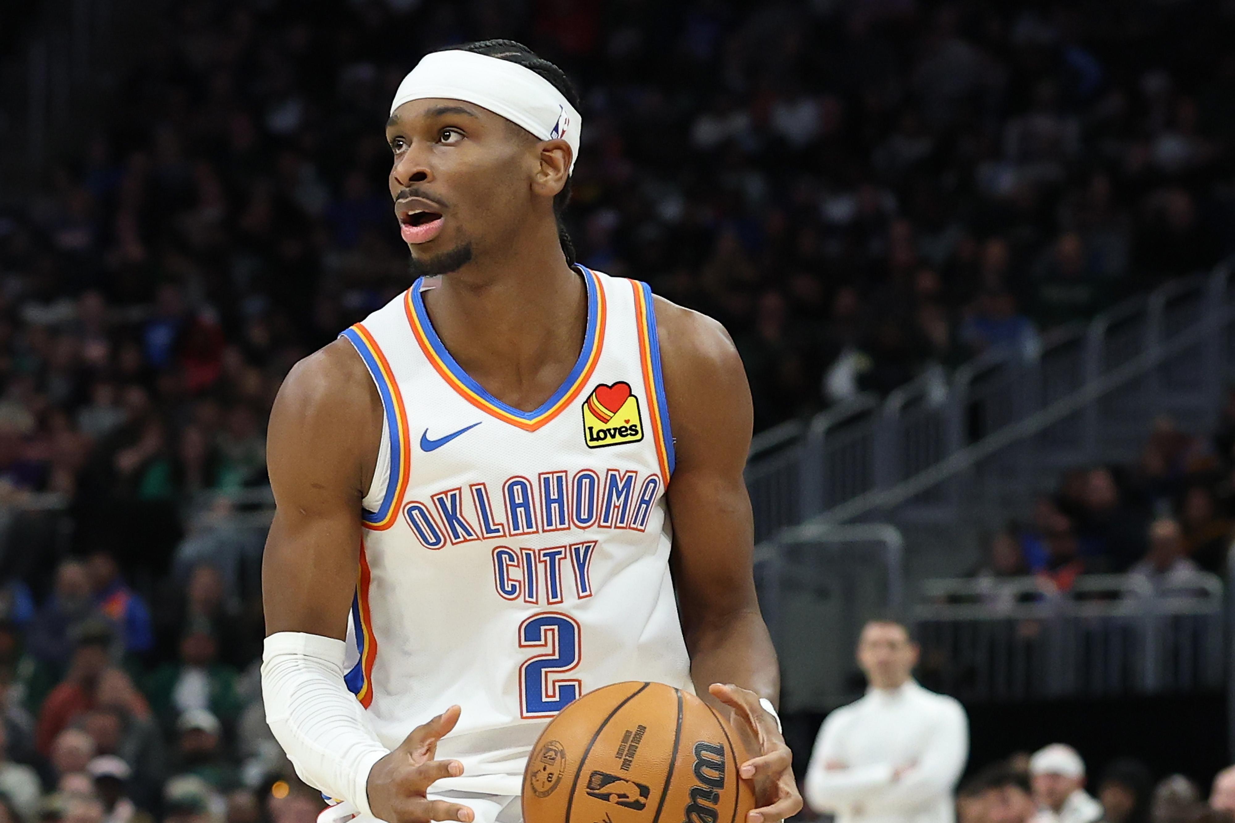 Oklahoma City Thunder v Milwaukee Bucks