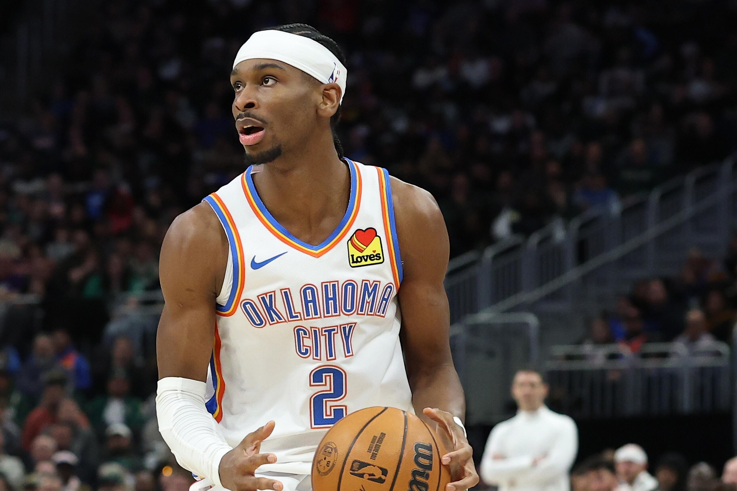 Oklahoma City Thunder v Milwaukee Bucks