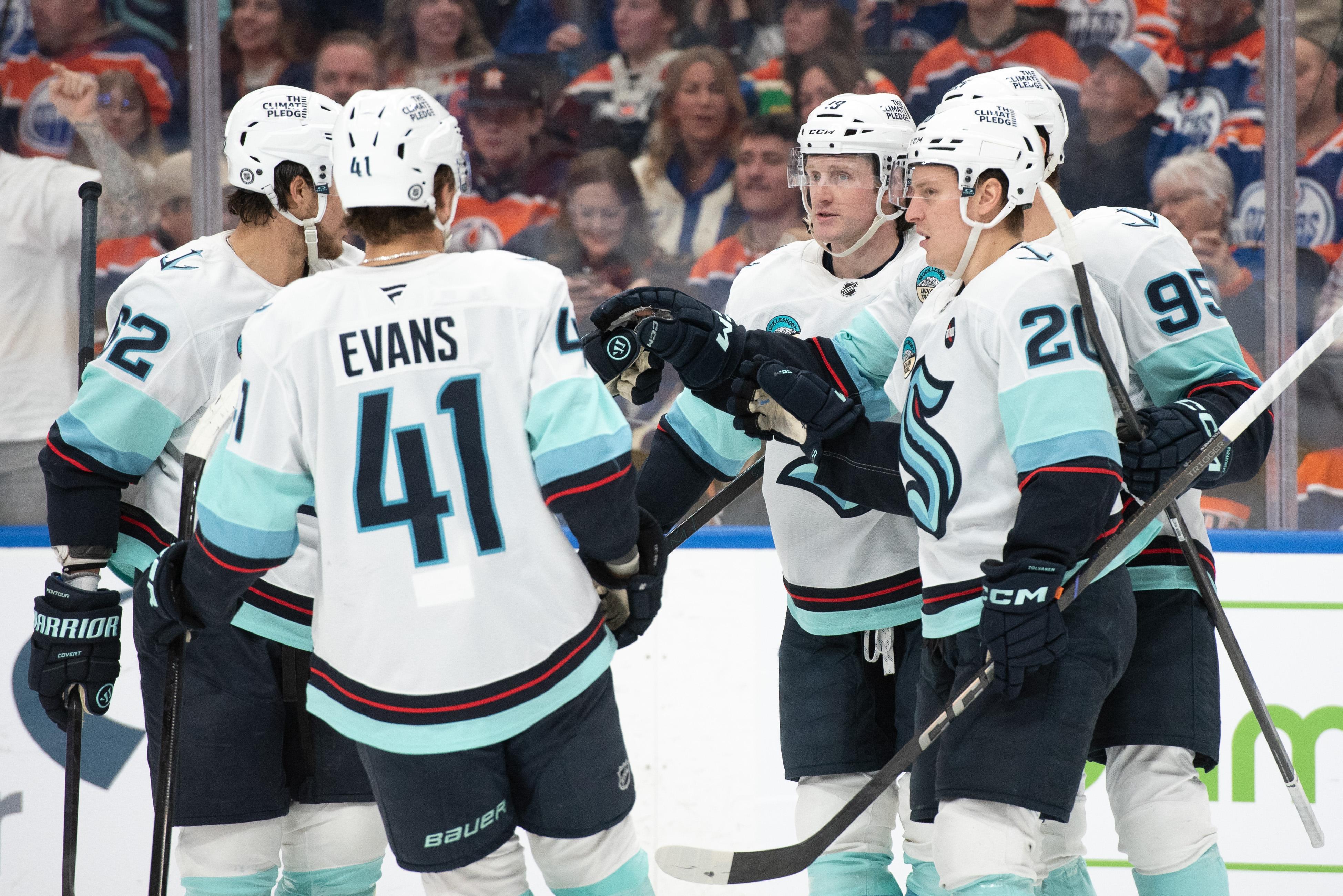 Seattle Kraken v Edmonton Oilers