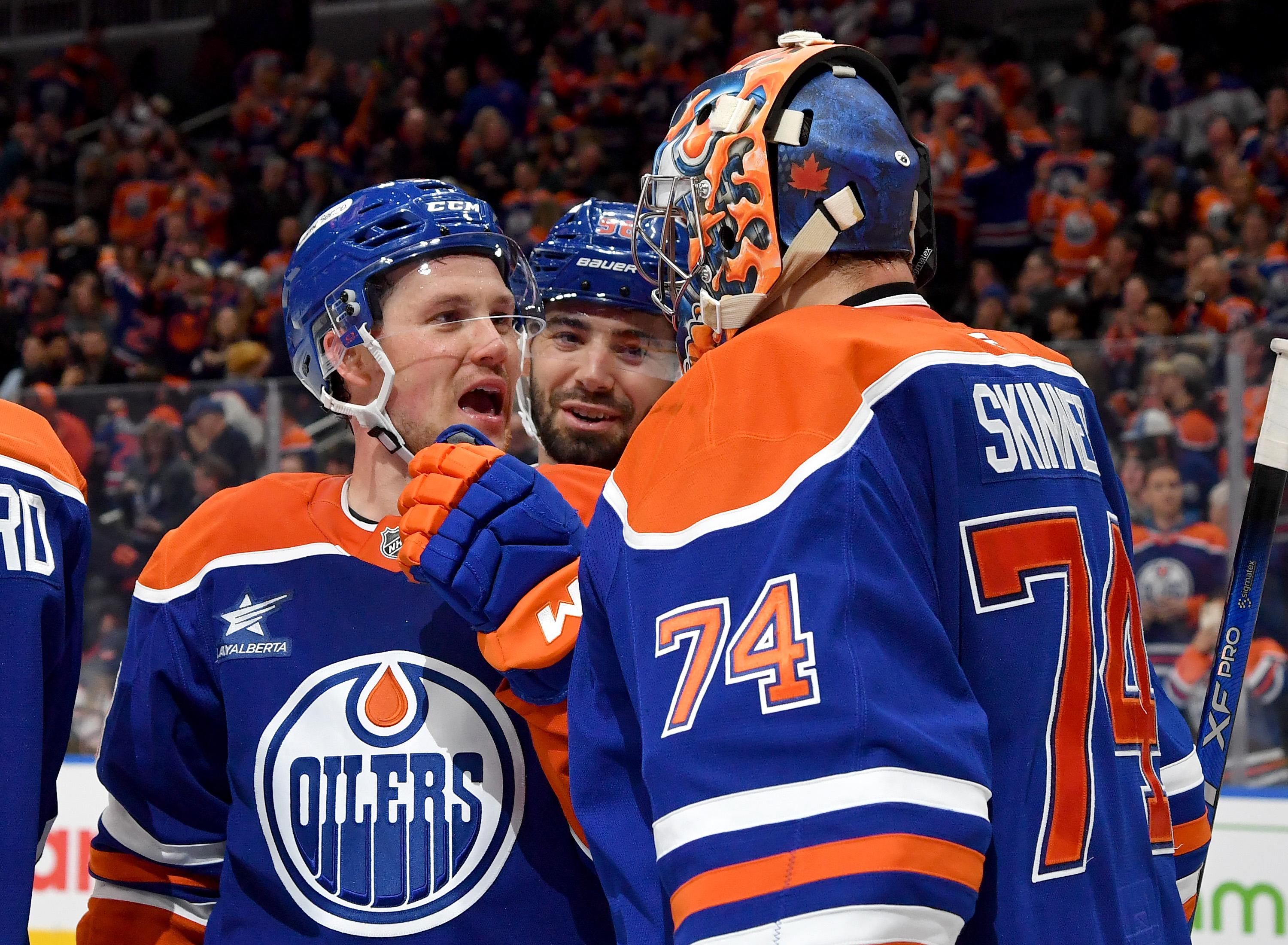 Seattle Kraken v Edmonton Oilers