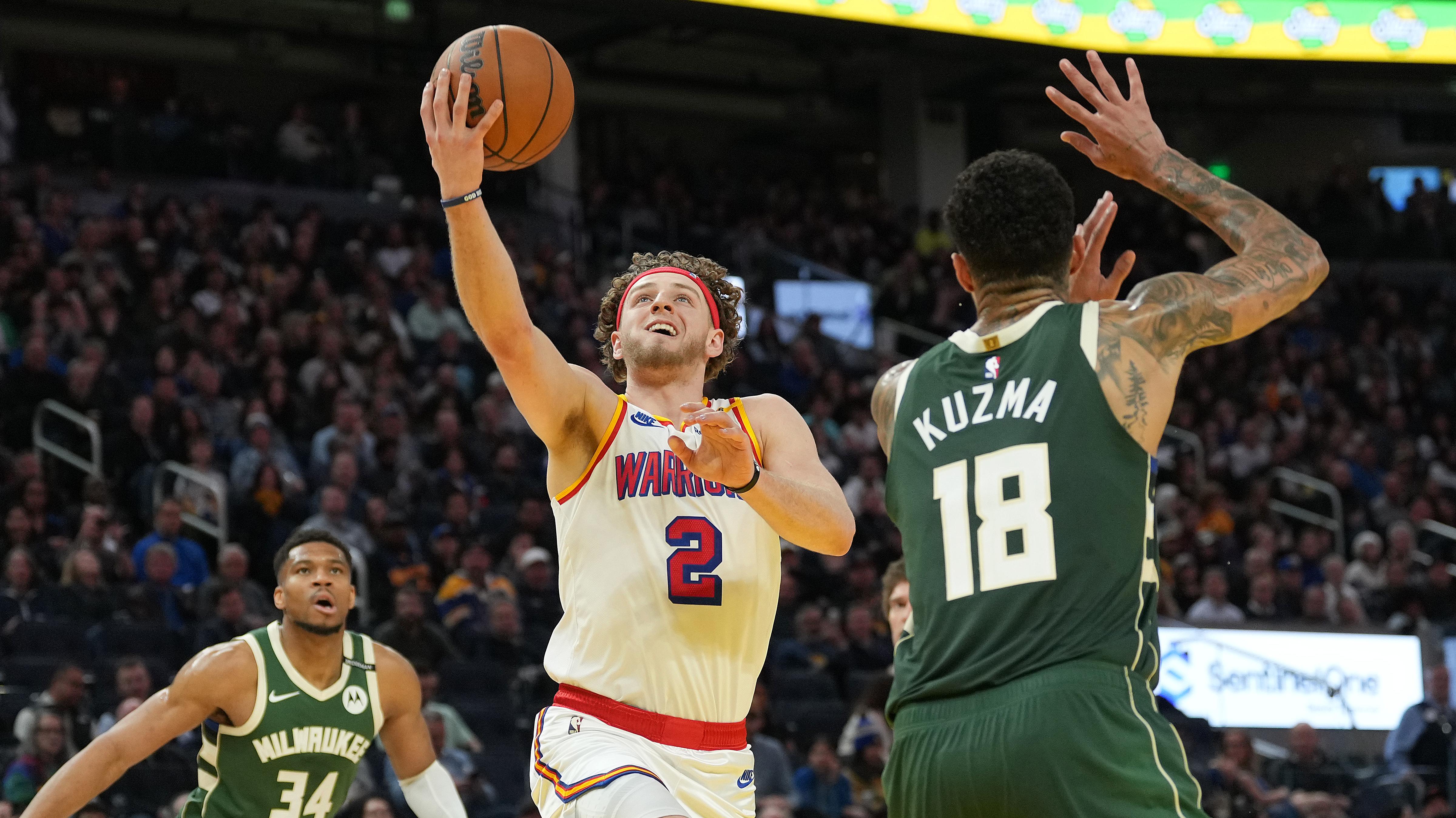 Milwaukee Bucks v Golden State Warriors