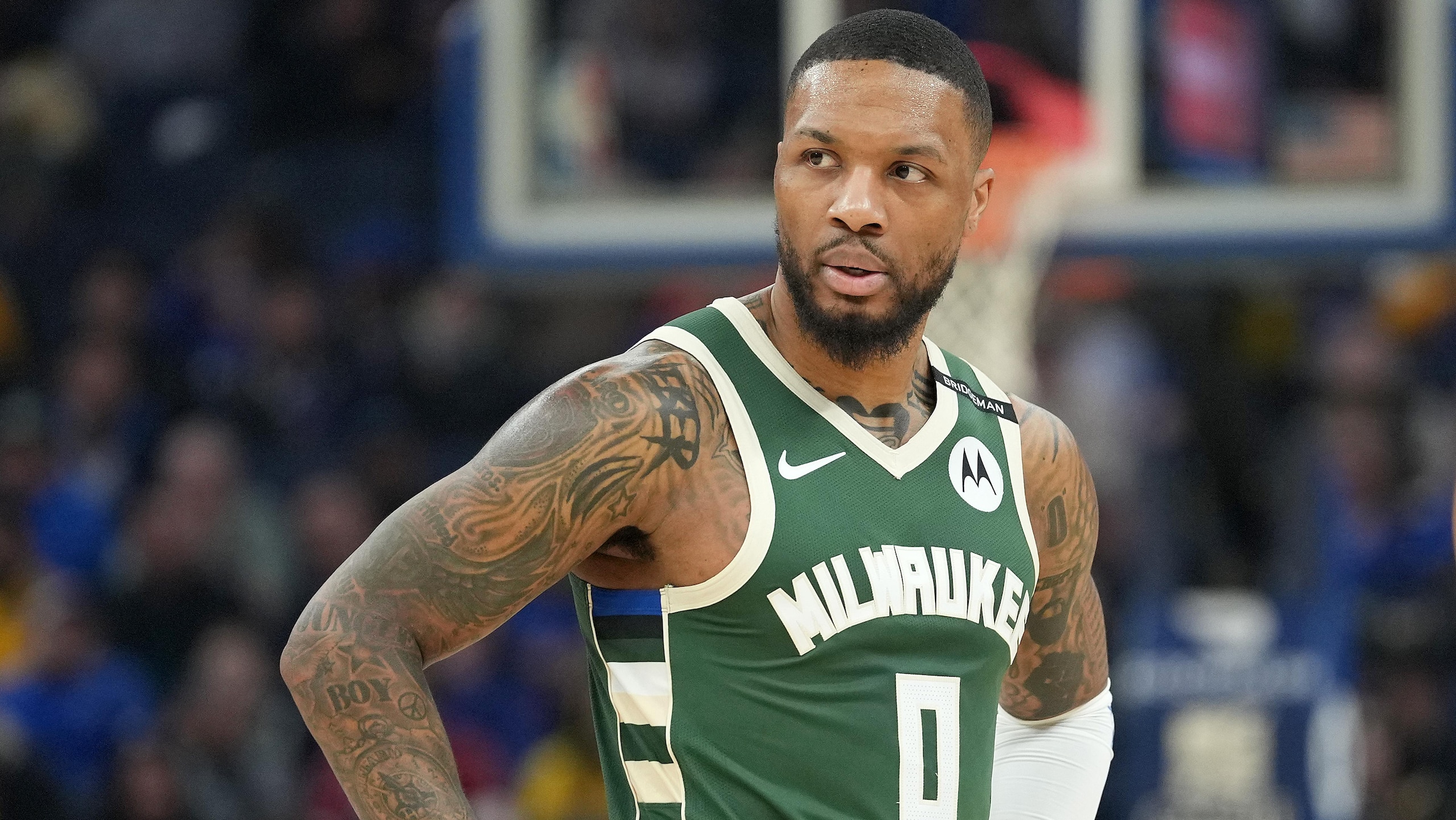 Milwaukee Bucks v Golden State Warriors