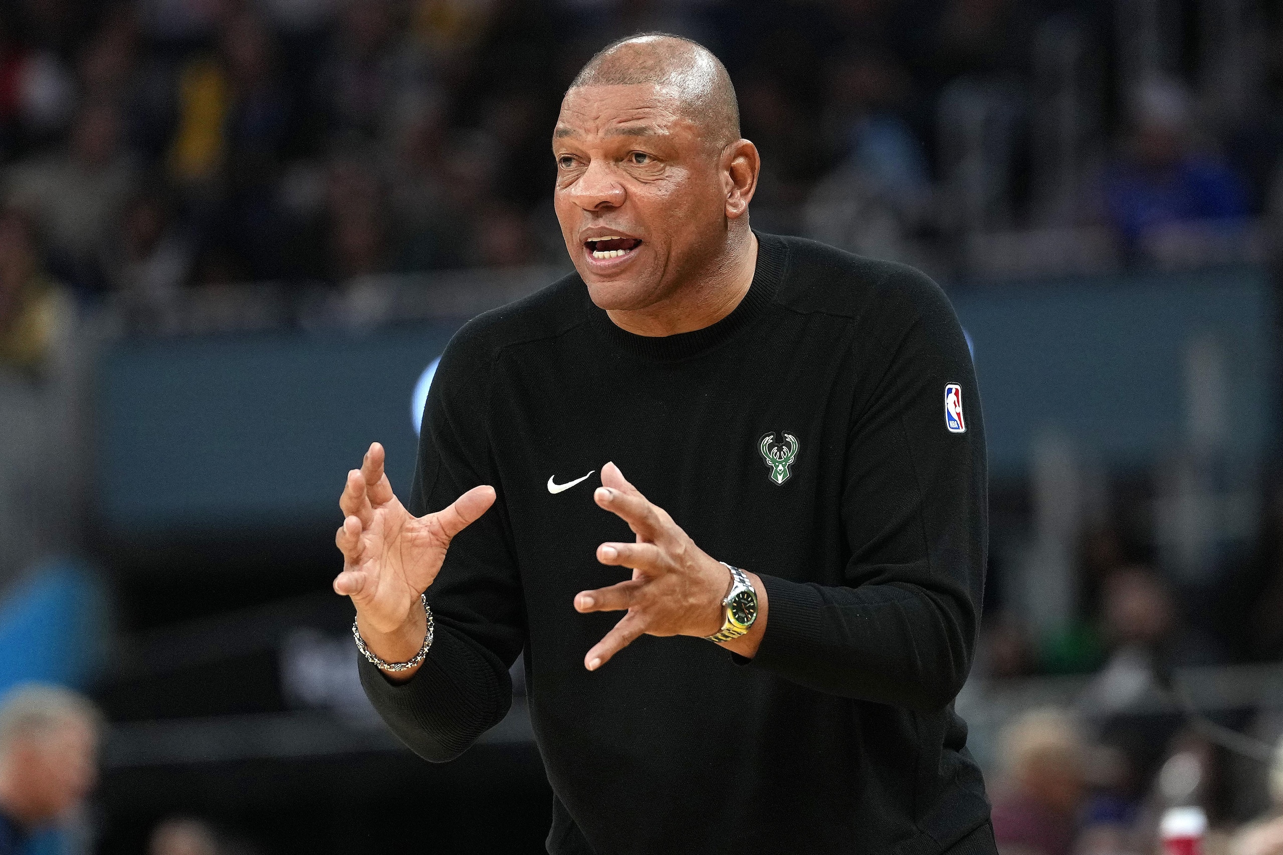 Milwaukee Bucks v Golden State Warriors