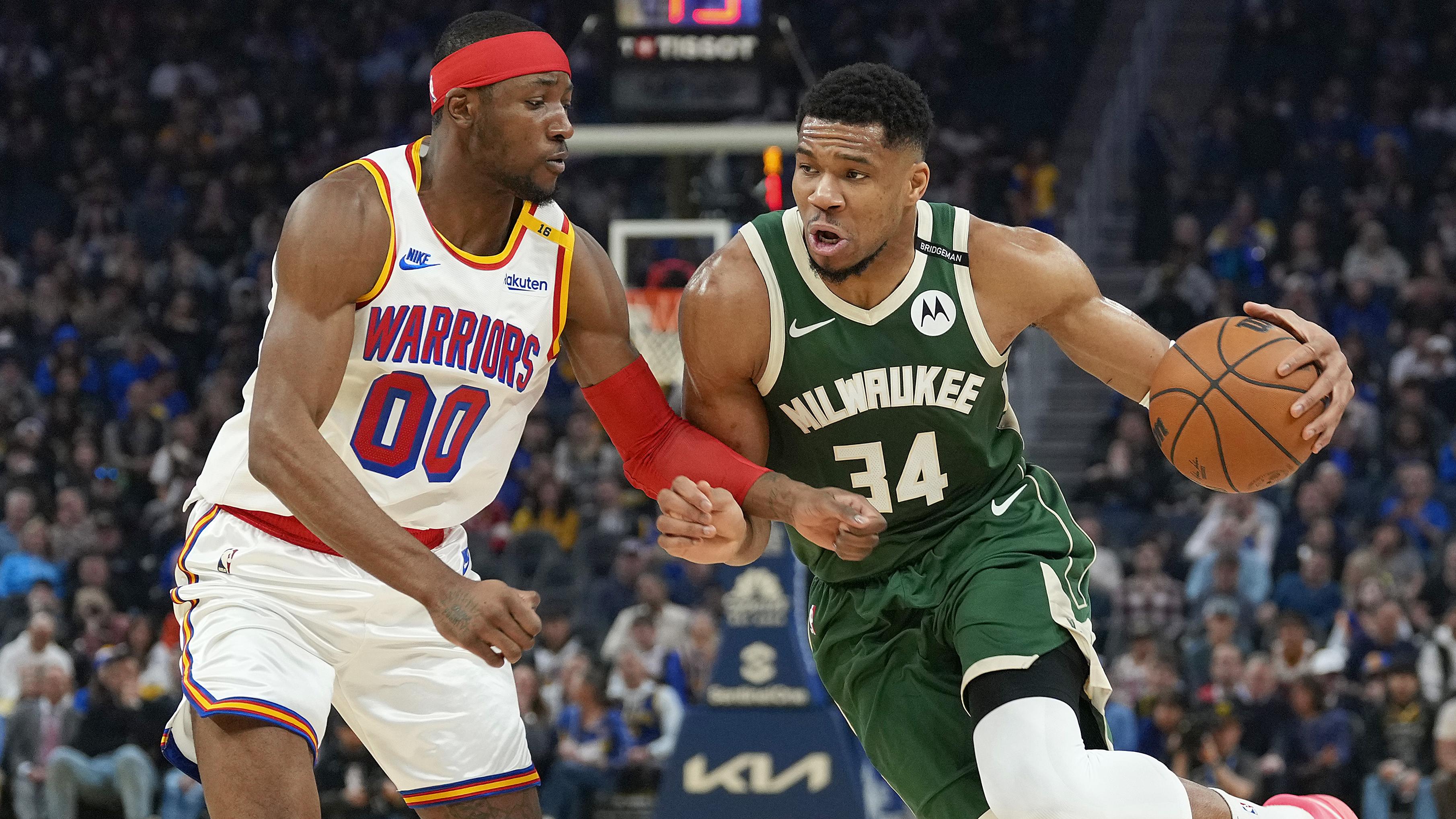 Milwaukee Bucks v Golden State Warriors