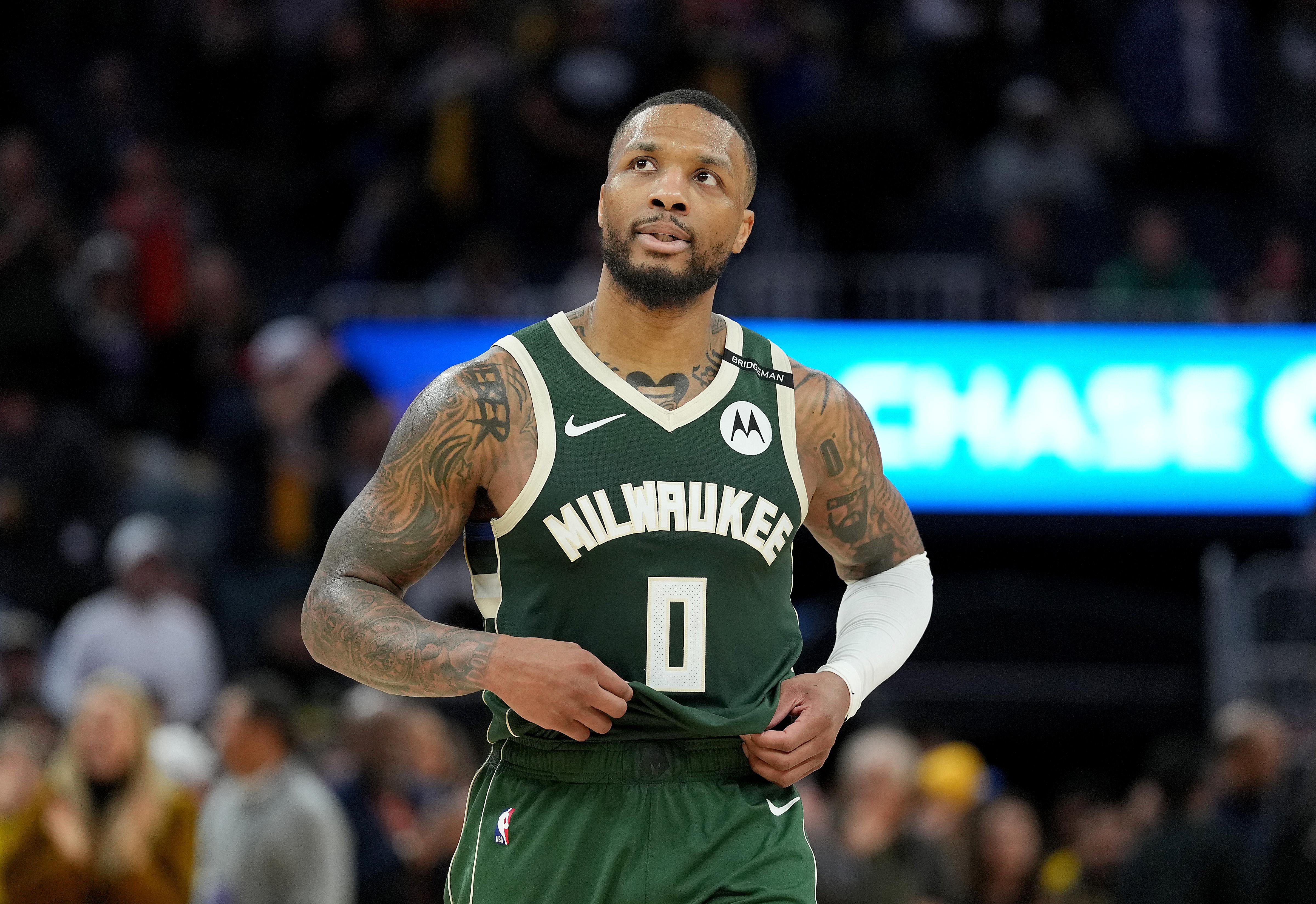 Milwaukee Bucks v Golden State Warriors