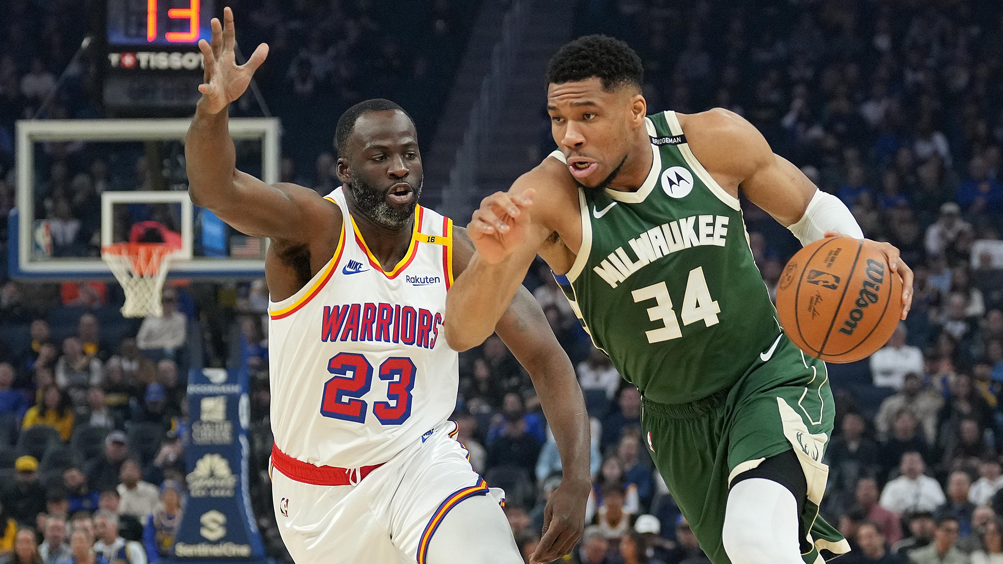 Milwaukee Bucks v Golden State Warriors