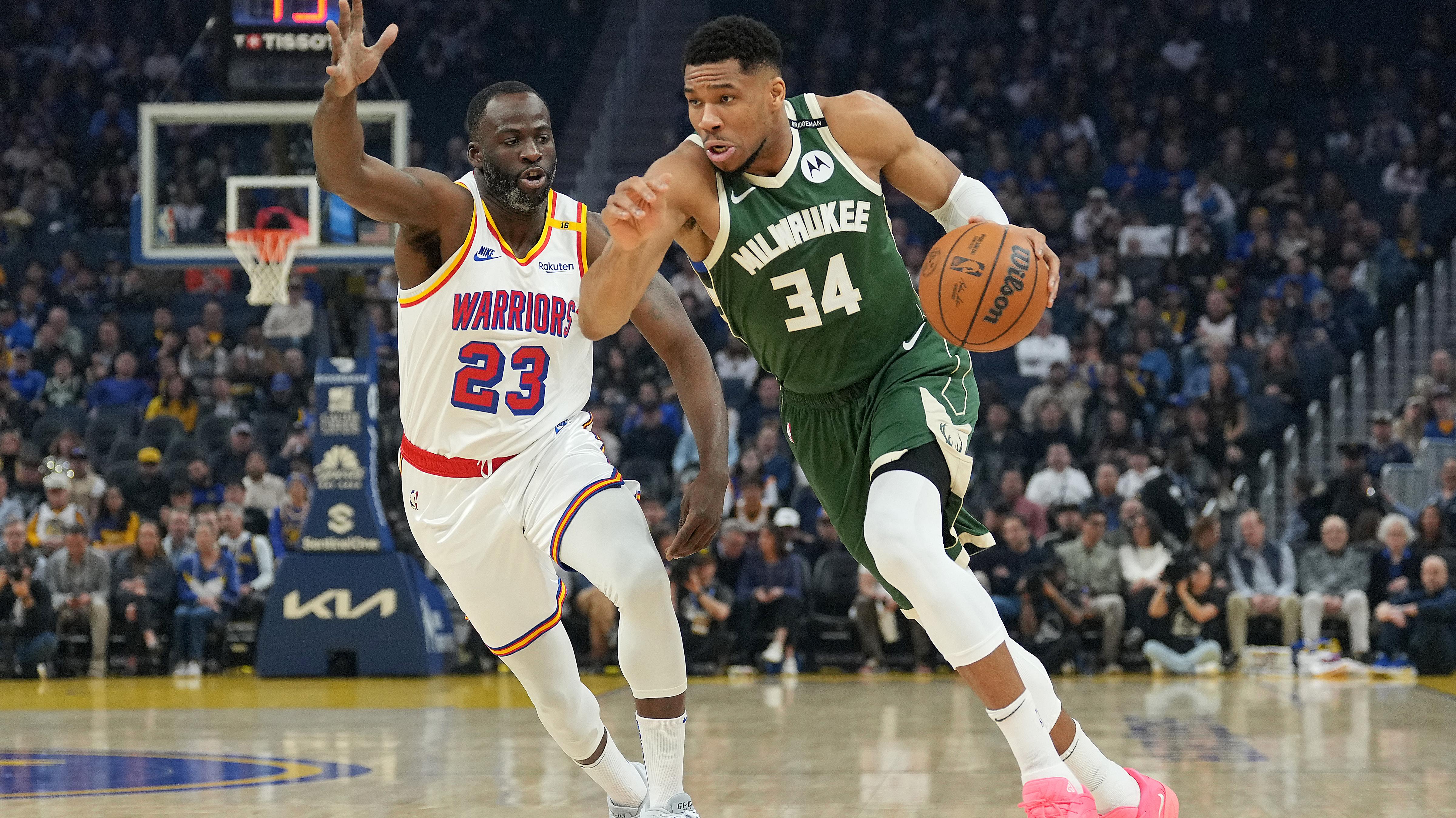 Milwaukee Bucks v Golden State Warriors