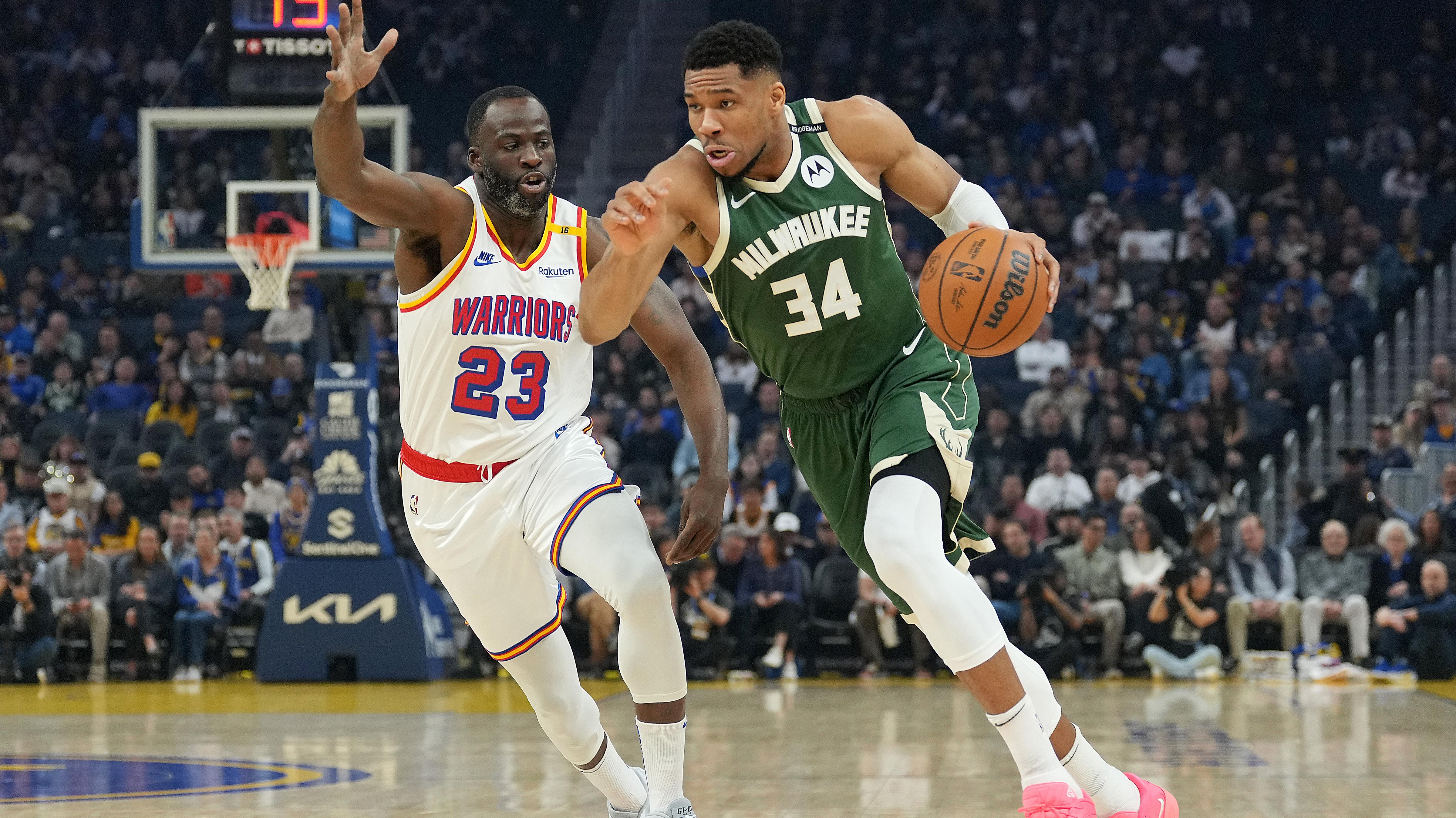 Milwaukee Bucks v Golden State Warriors