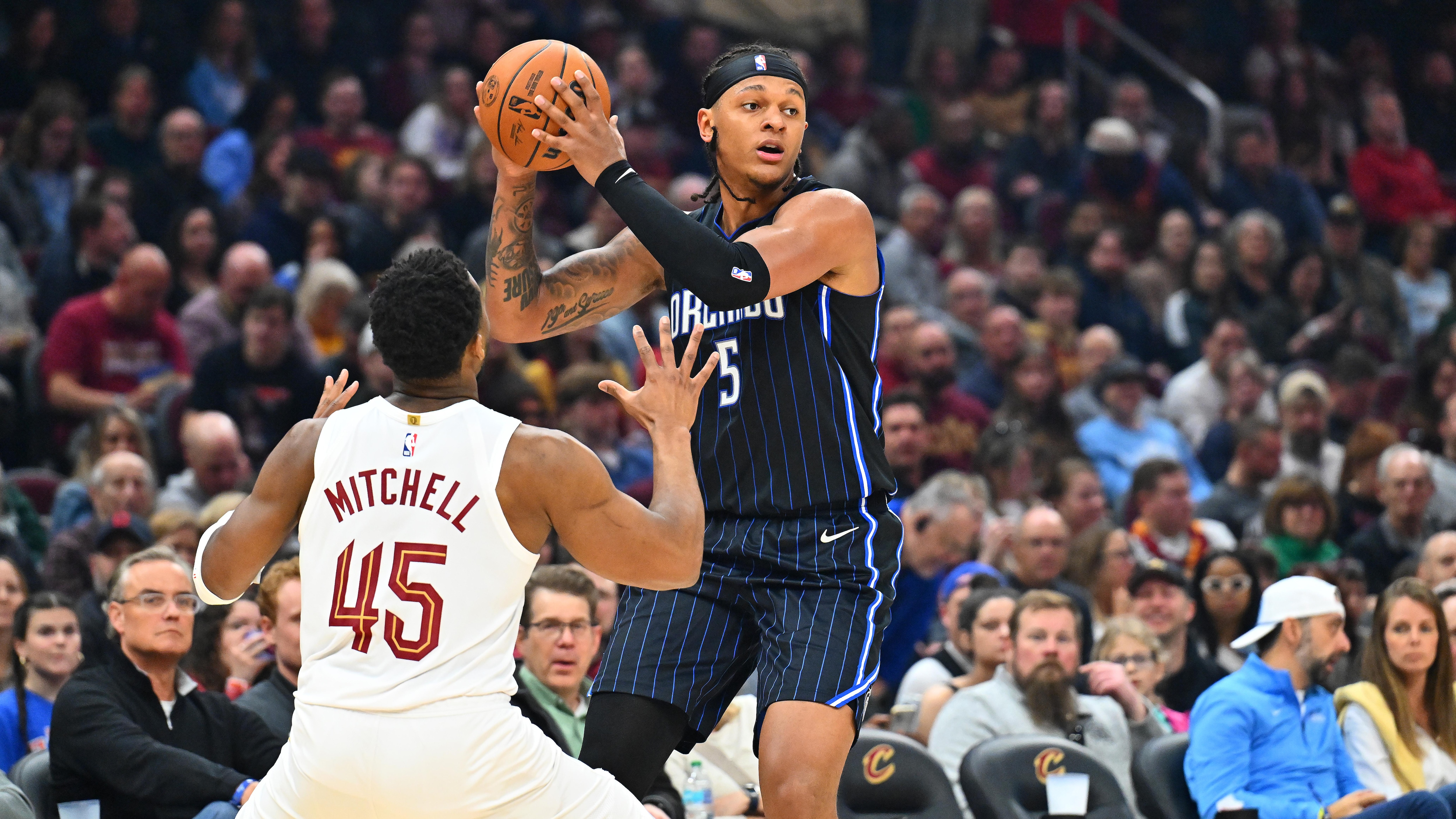 Orlando Magic v Cleveland Cavaliers