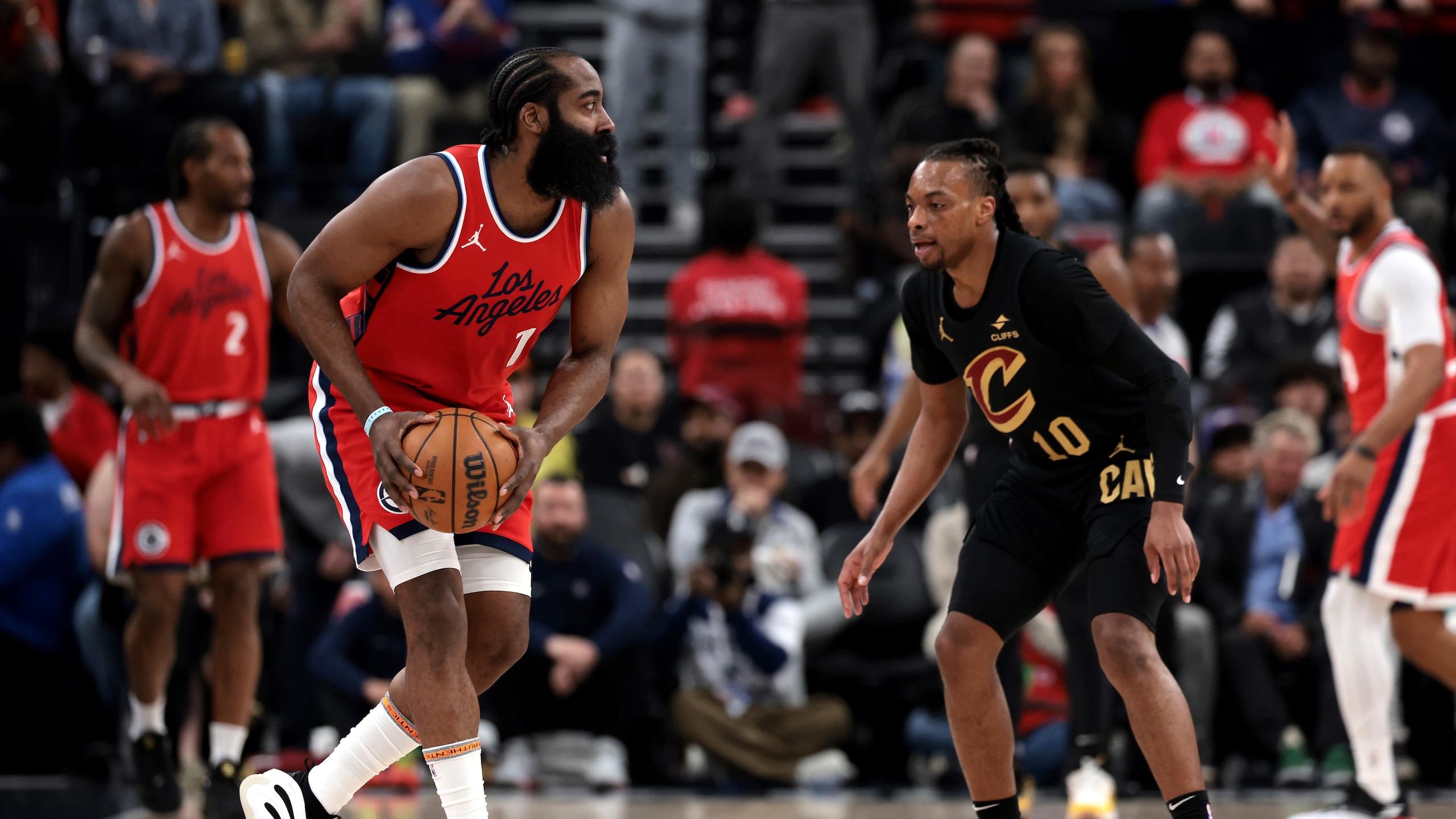 Cleveland Cavaliers v Los Angeles Clippers