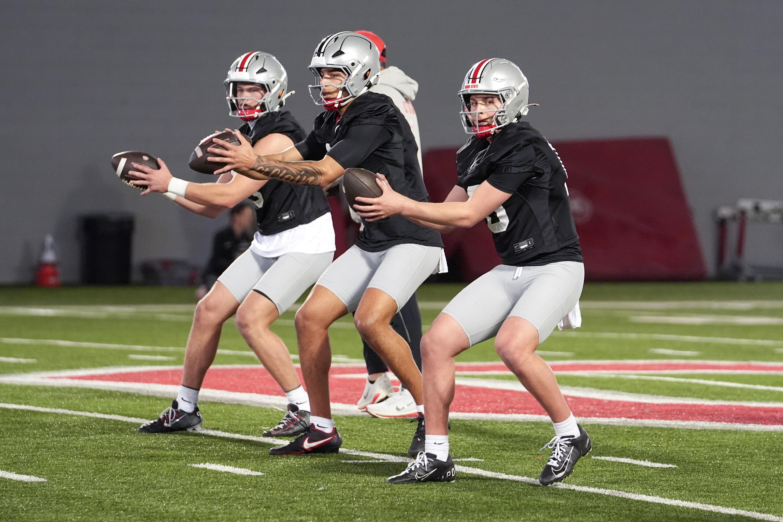 Ohio State Spring Practice