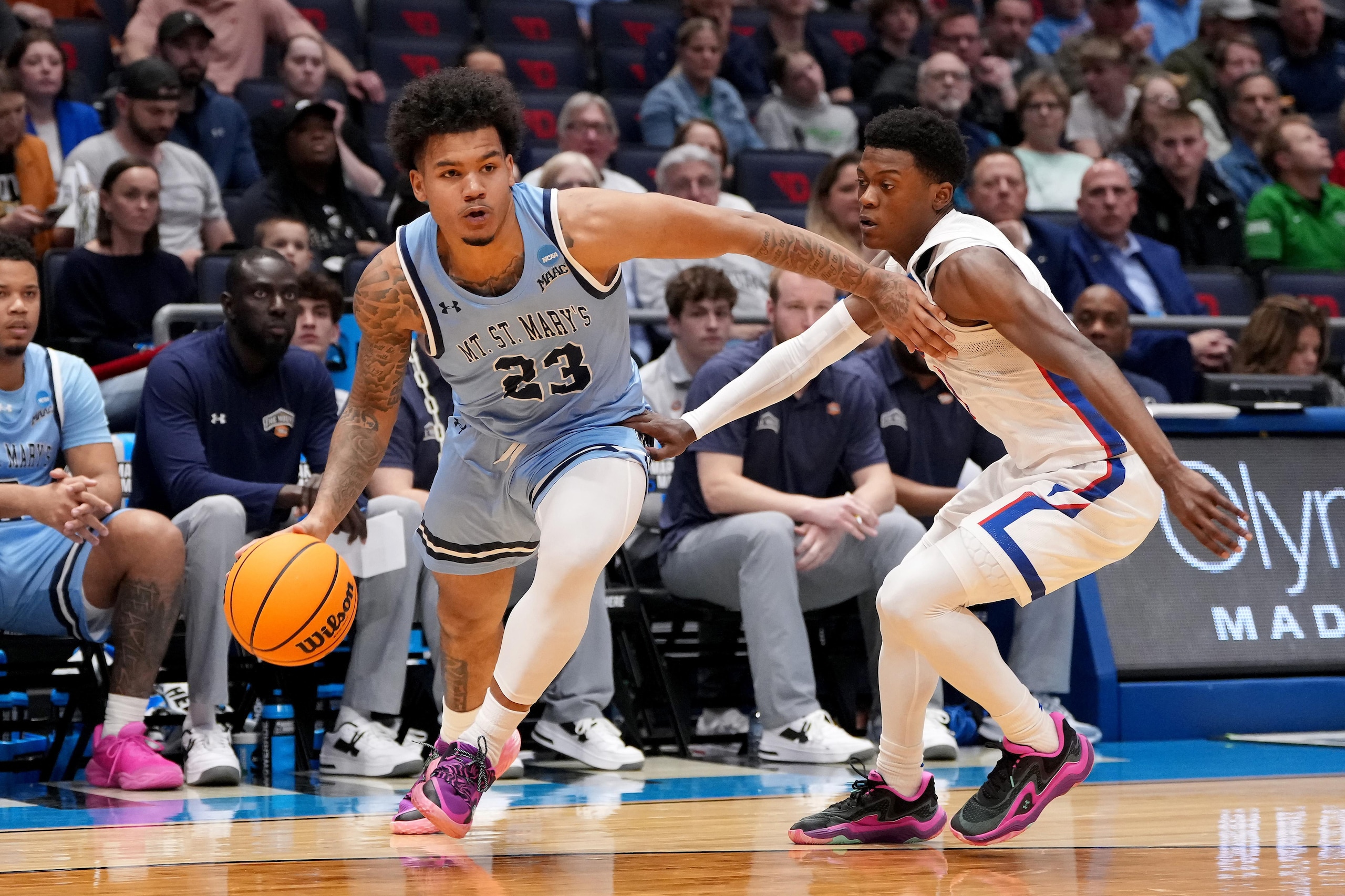 Mount St. Mary's v American University